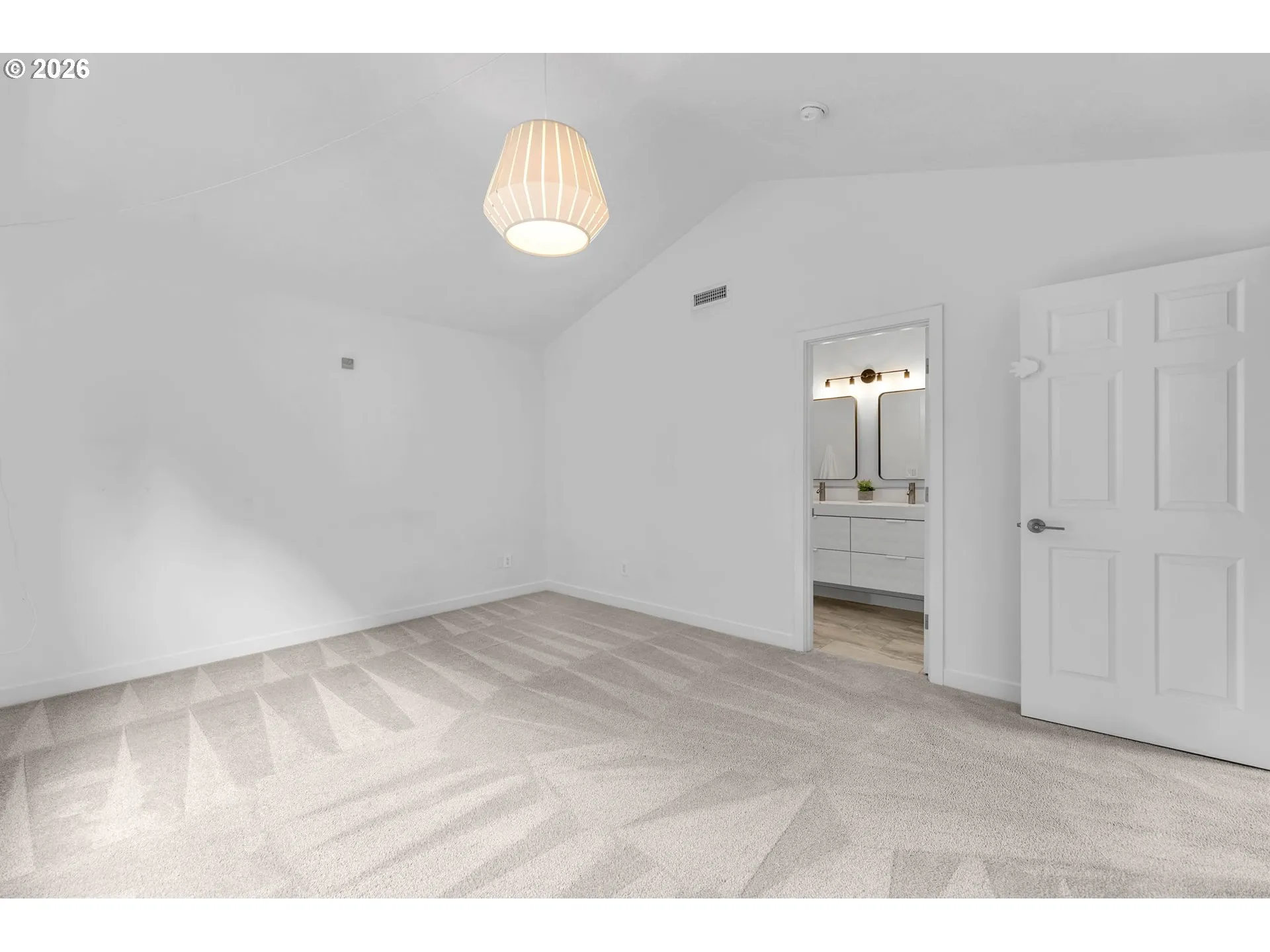 Primary Bedroom-Attached Bathroom