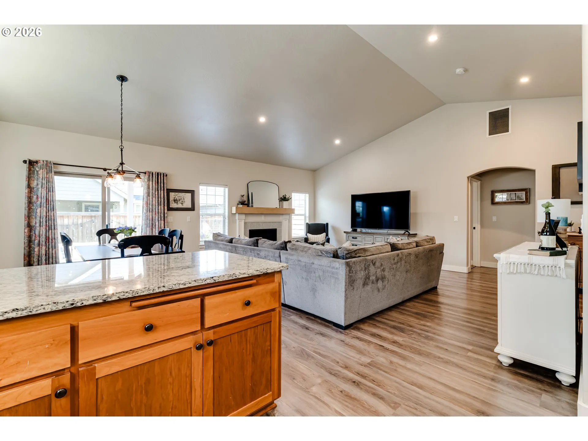 Kitchen/Living Room