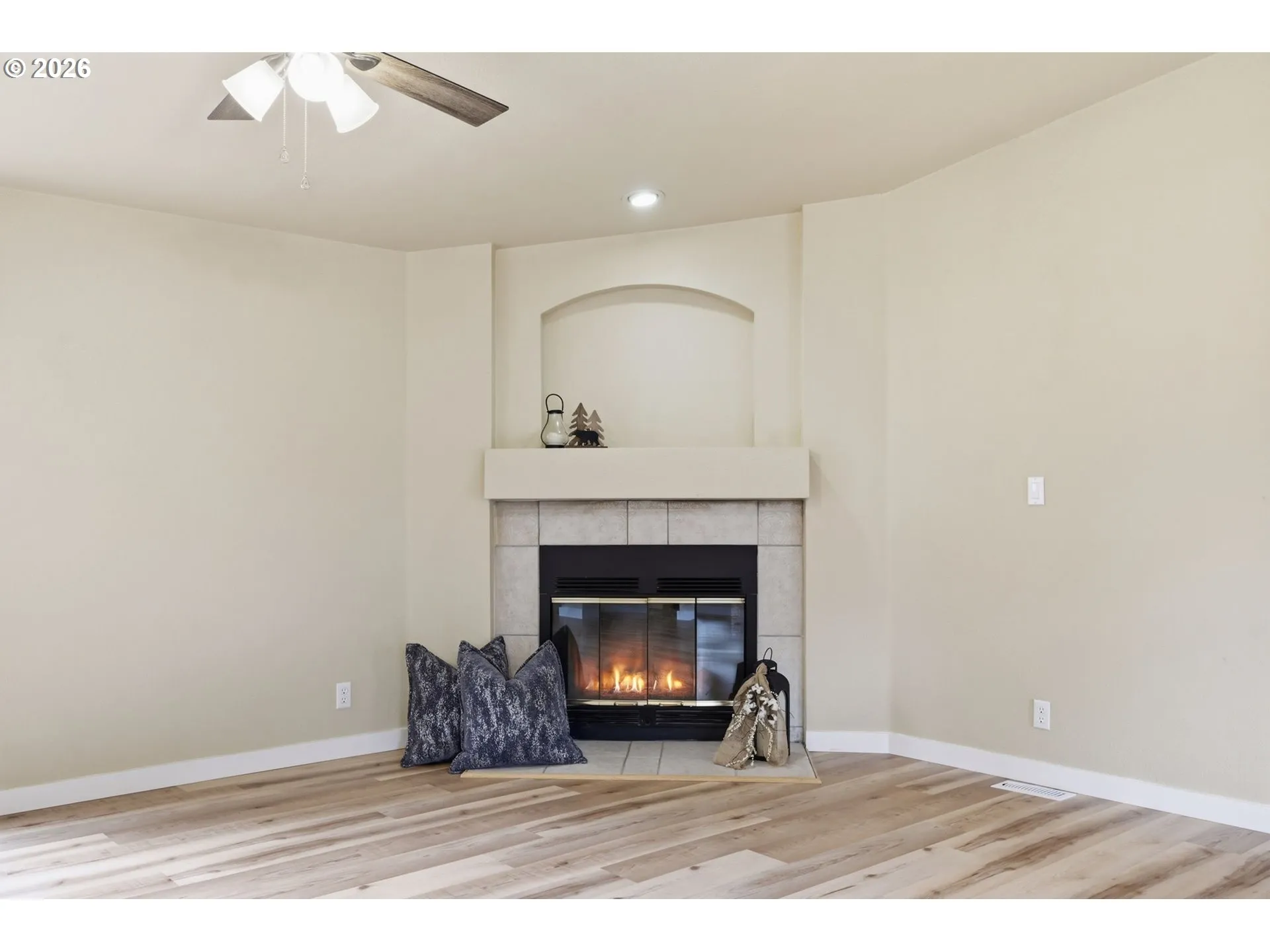 Living Room-Fireplace