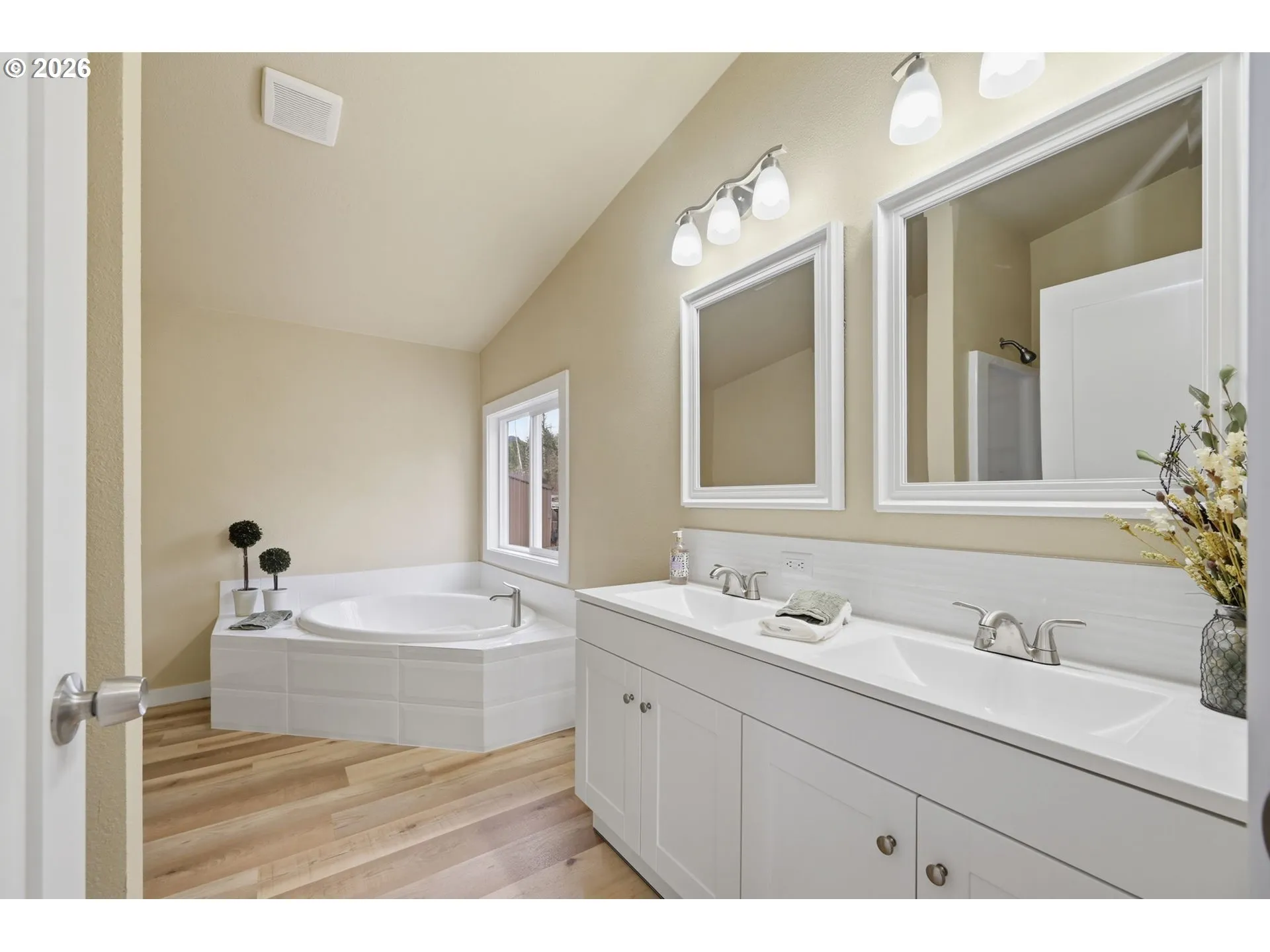 Attached Bathroom #1-Double Sinks