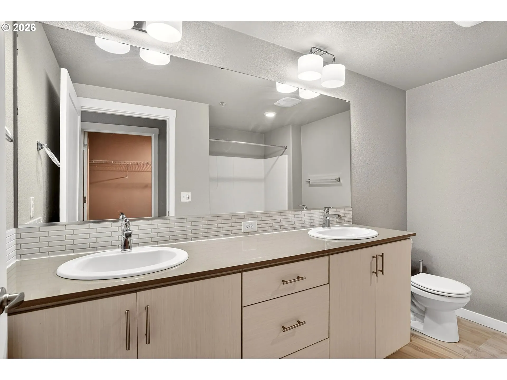 Primary Bedroom-Attached Bathroom