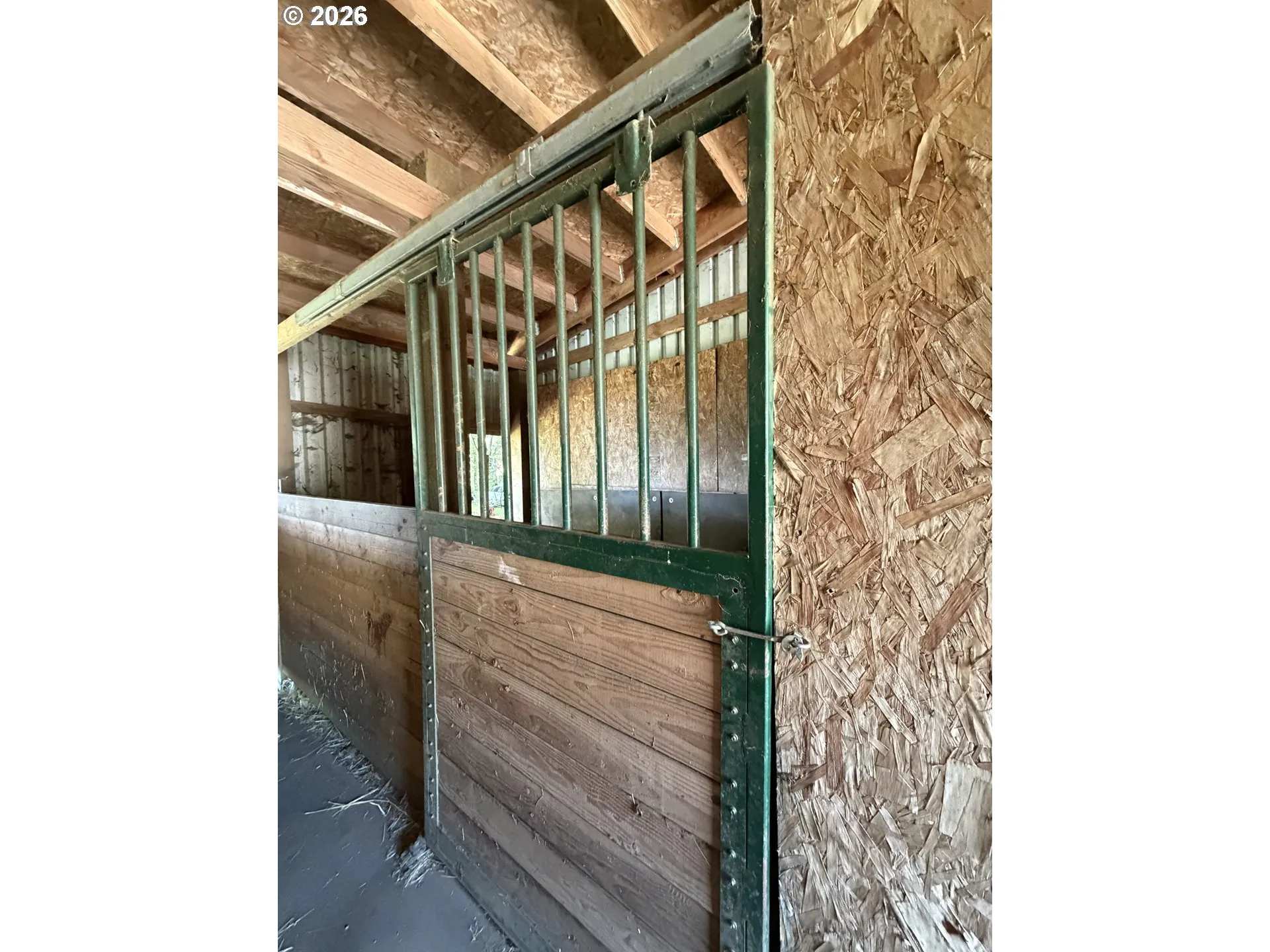 Stable-# 1