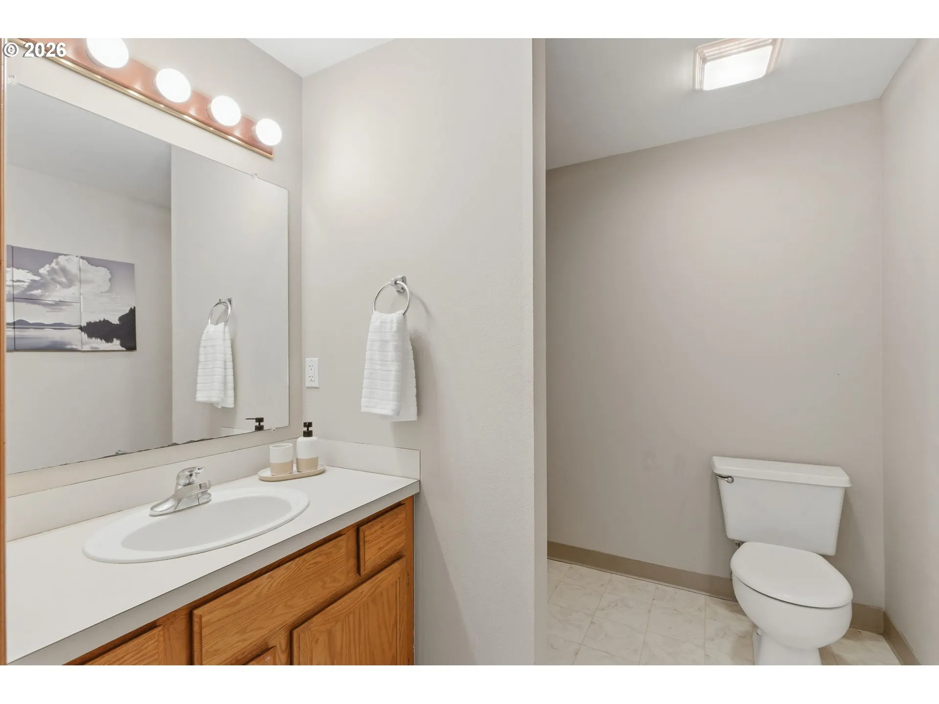 Primary Bedroom-Attached Bathroom