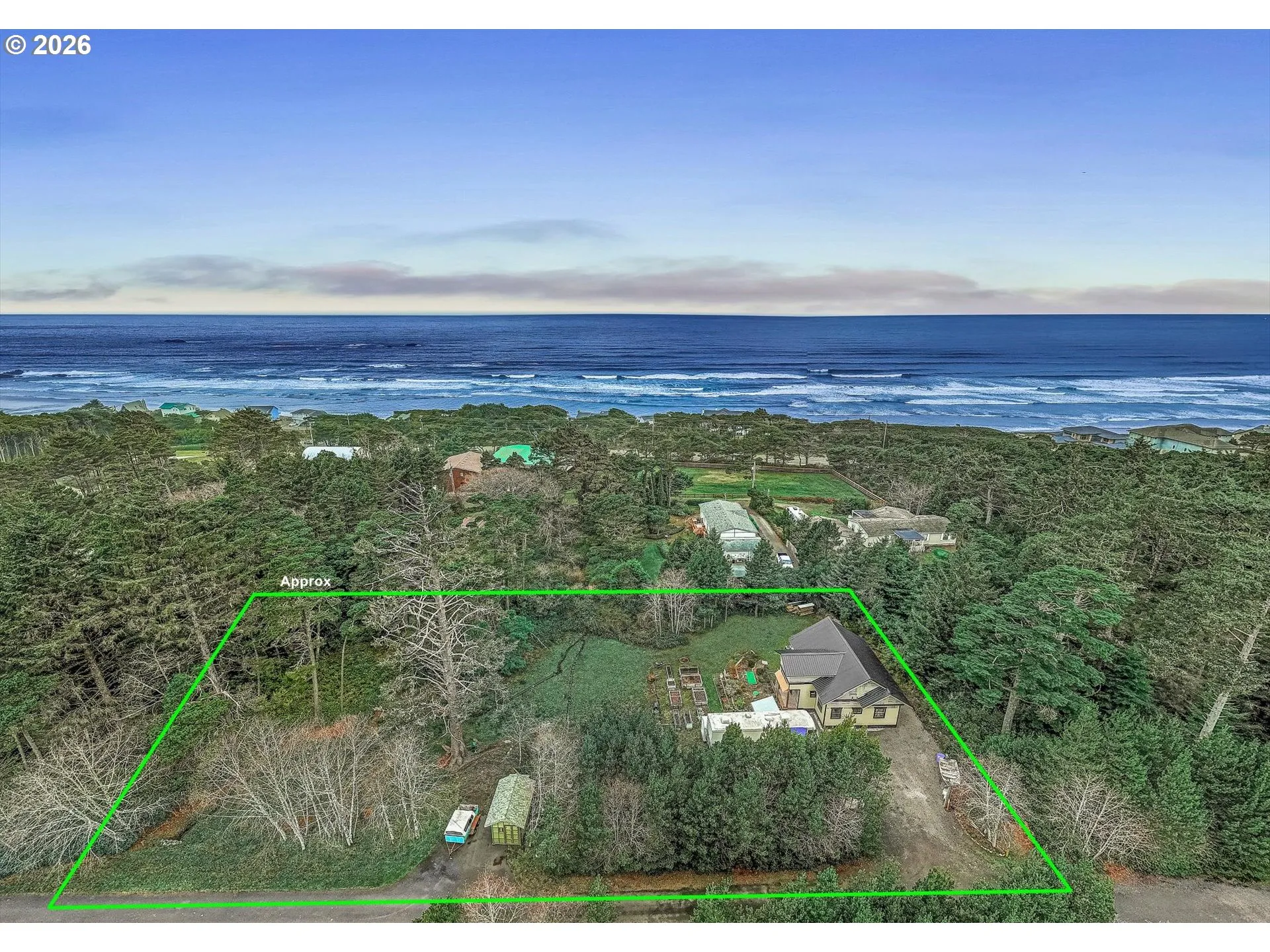 Approximate Property Lines