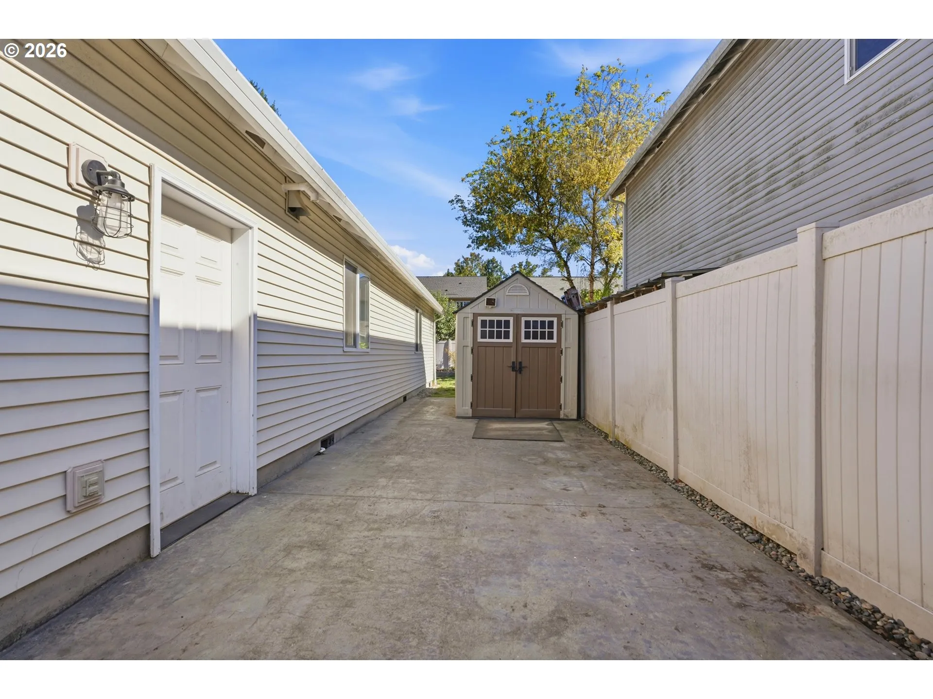 RV Parking-Side