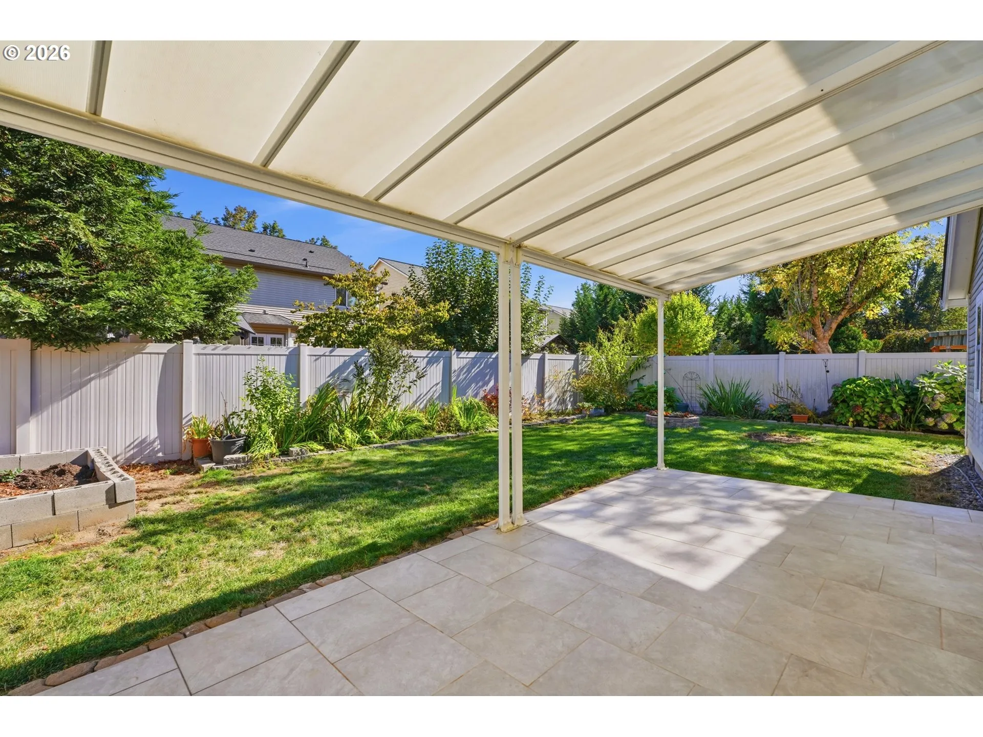 Patio-Backyard