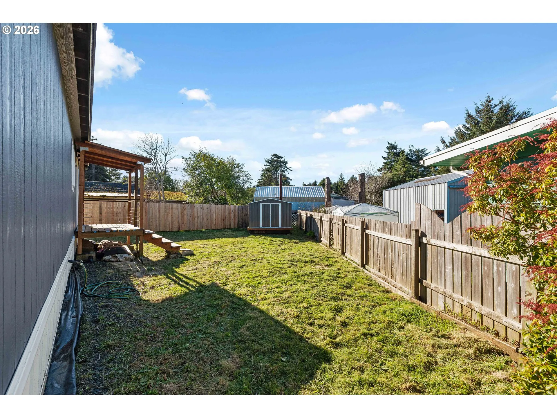 Backyard-Fenced
