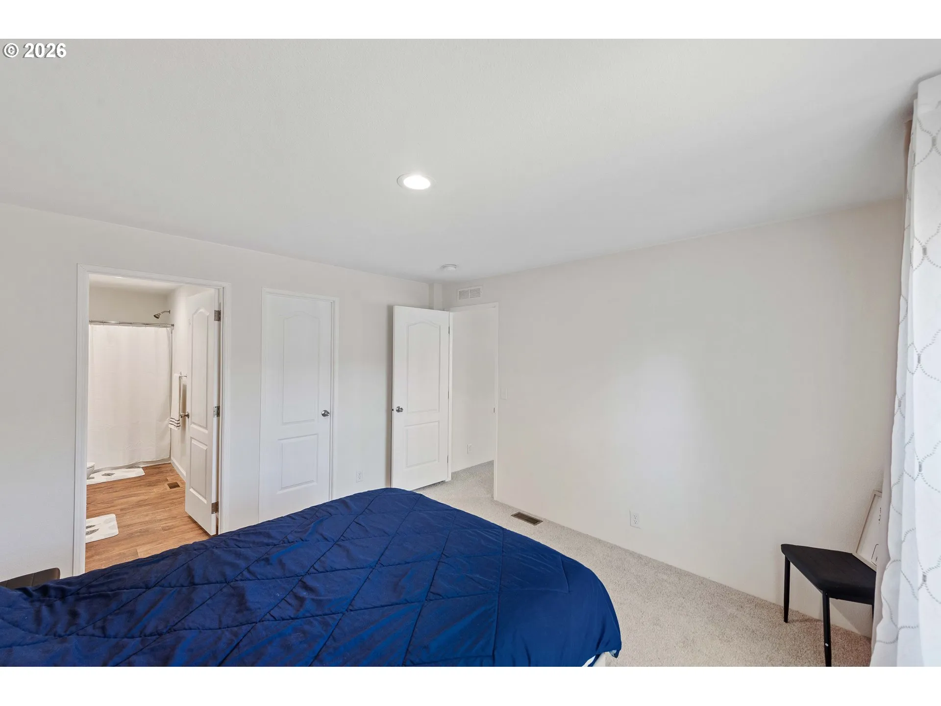 Primary Bedroom-Attached Bathroom