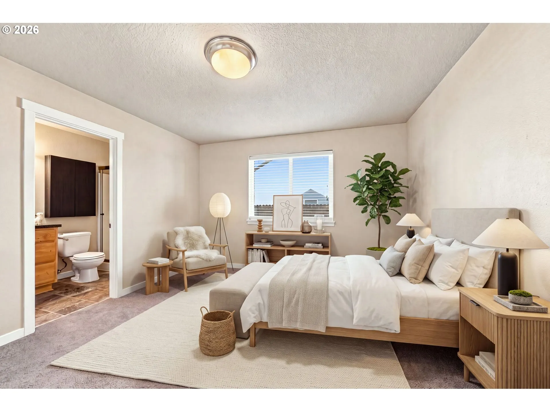 Bedroom, Primary