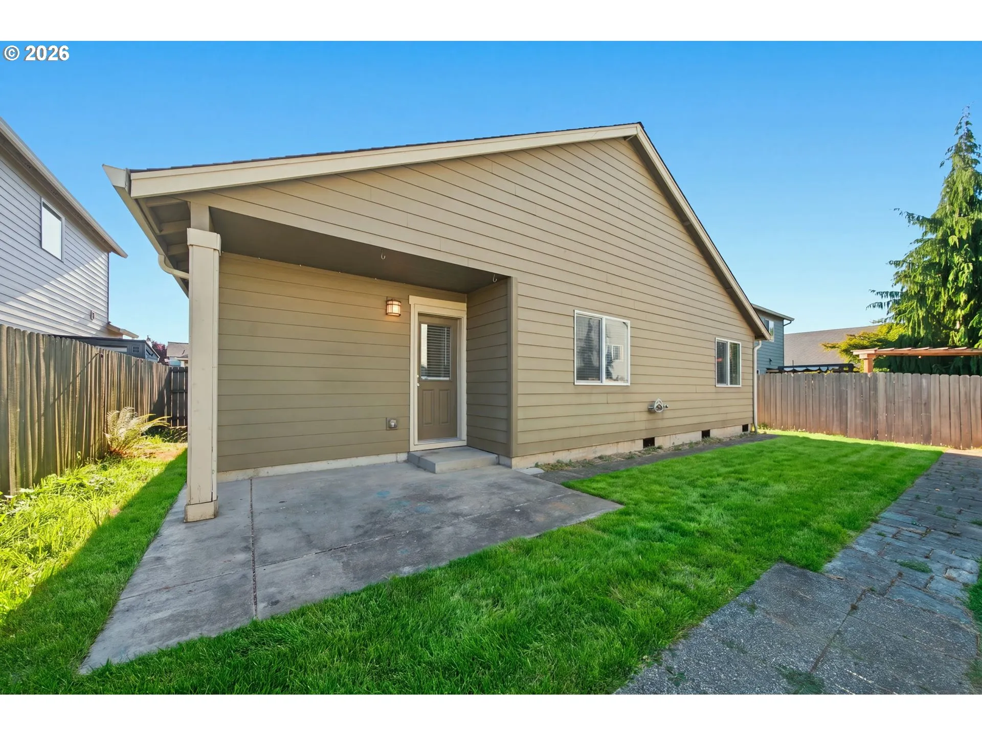 Backyard-Fenced