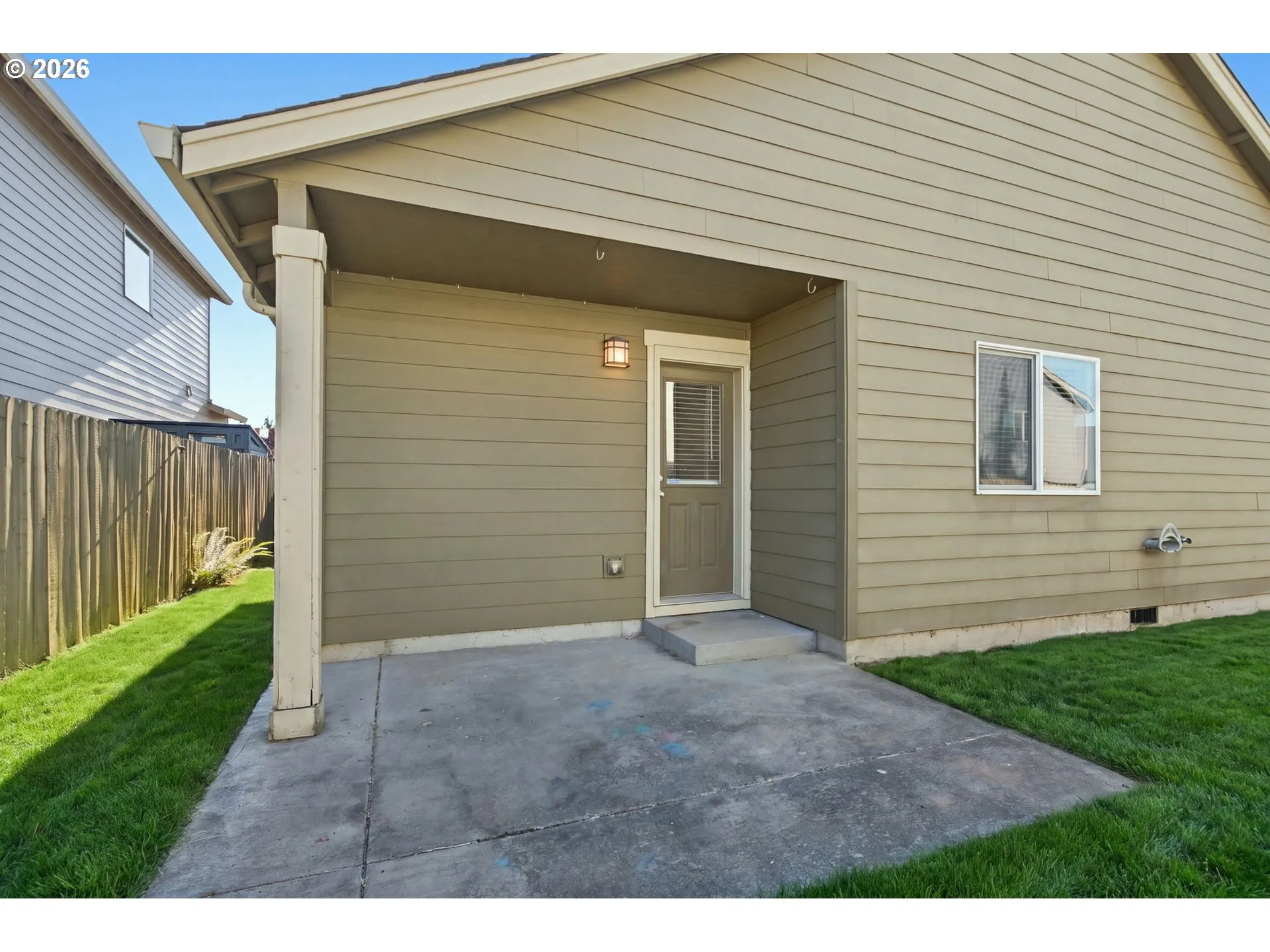Covered Patio