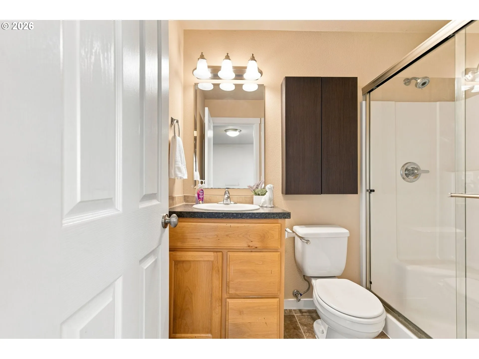 Bathroom, Attached-Walk in Shower