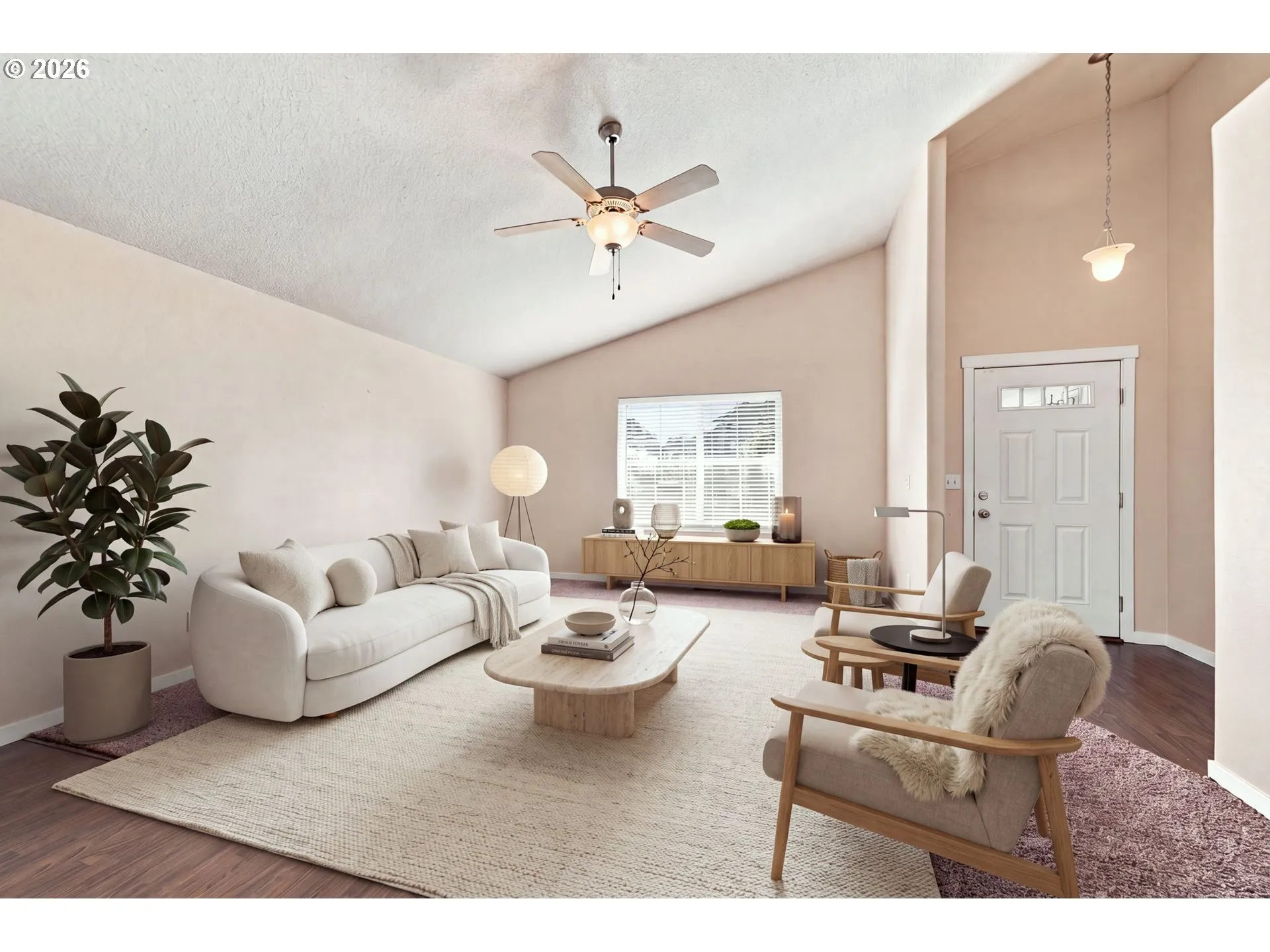 Living Room-Ceiling Fan