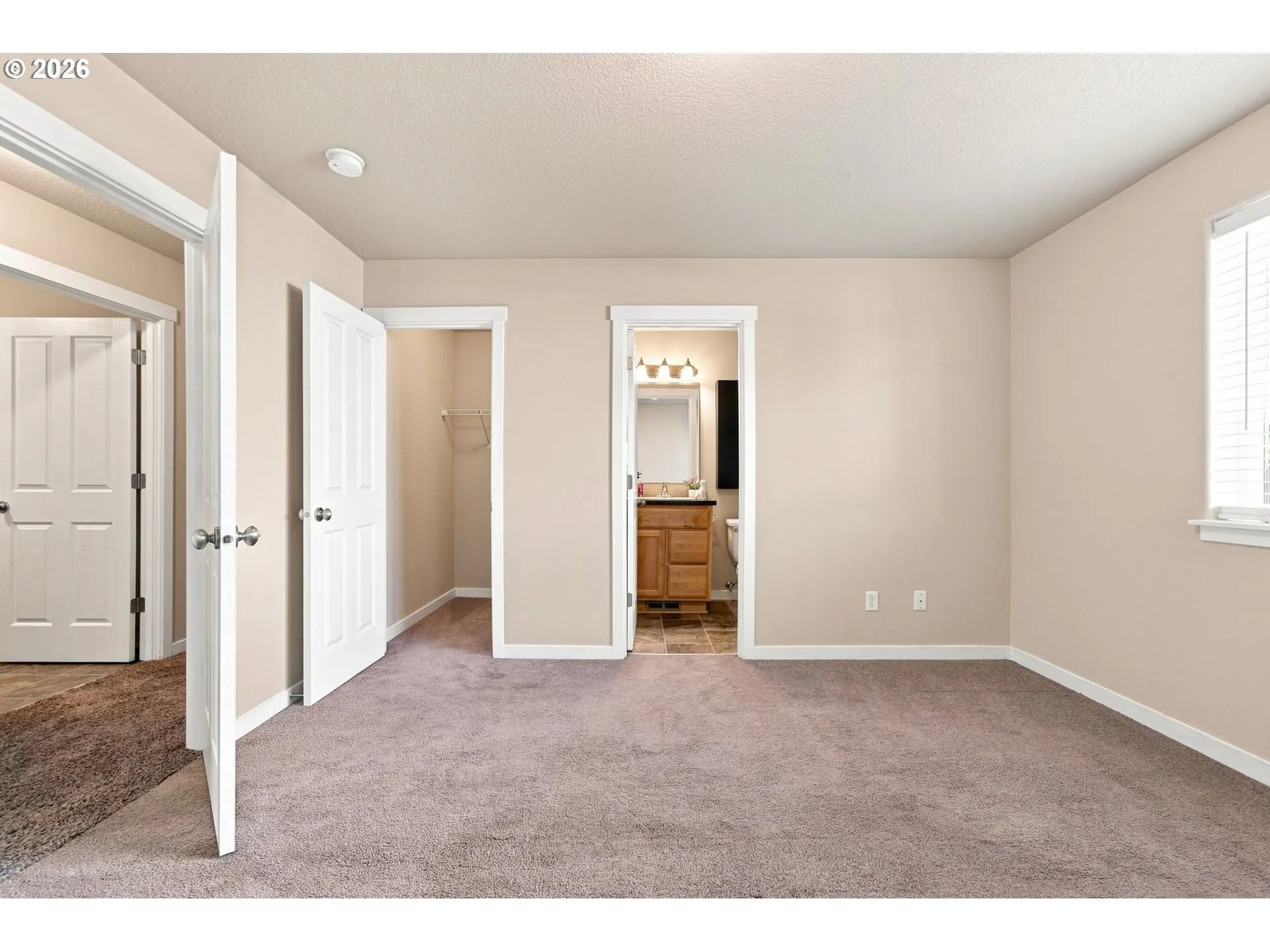 Bedroom, Primary-Walk-In Closet
