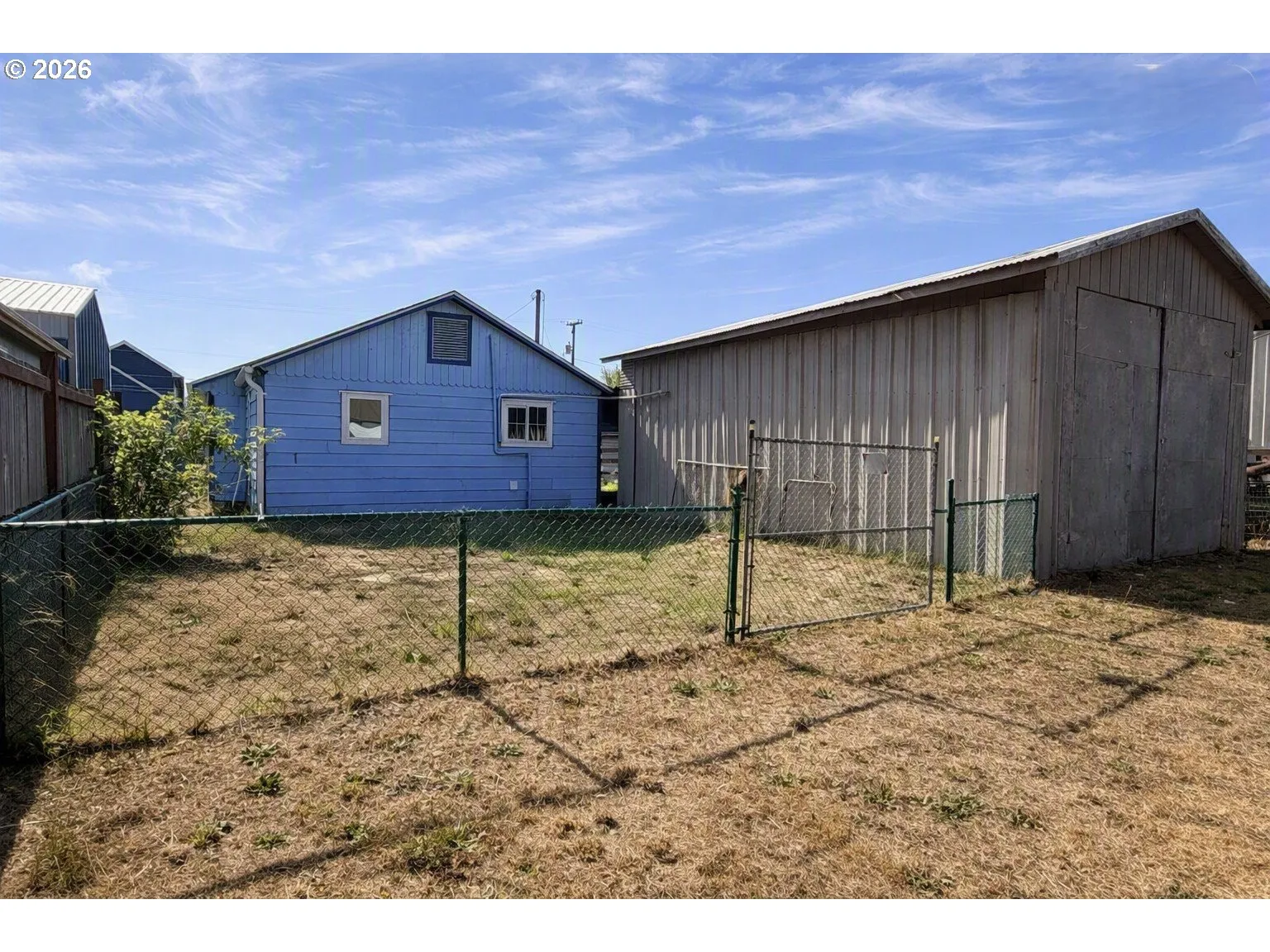 Backyard-Fenced
