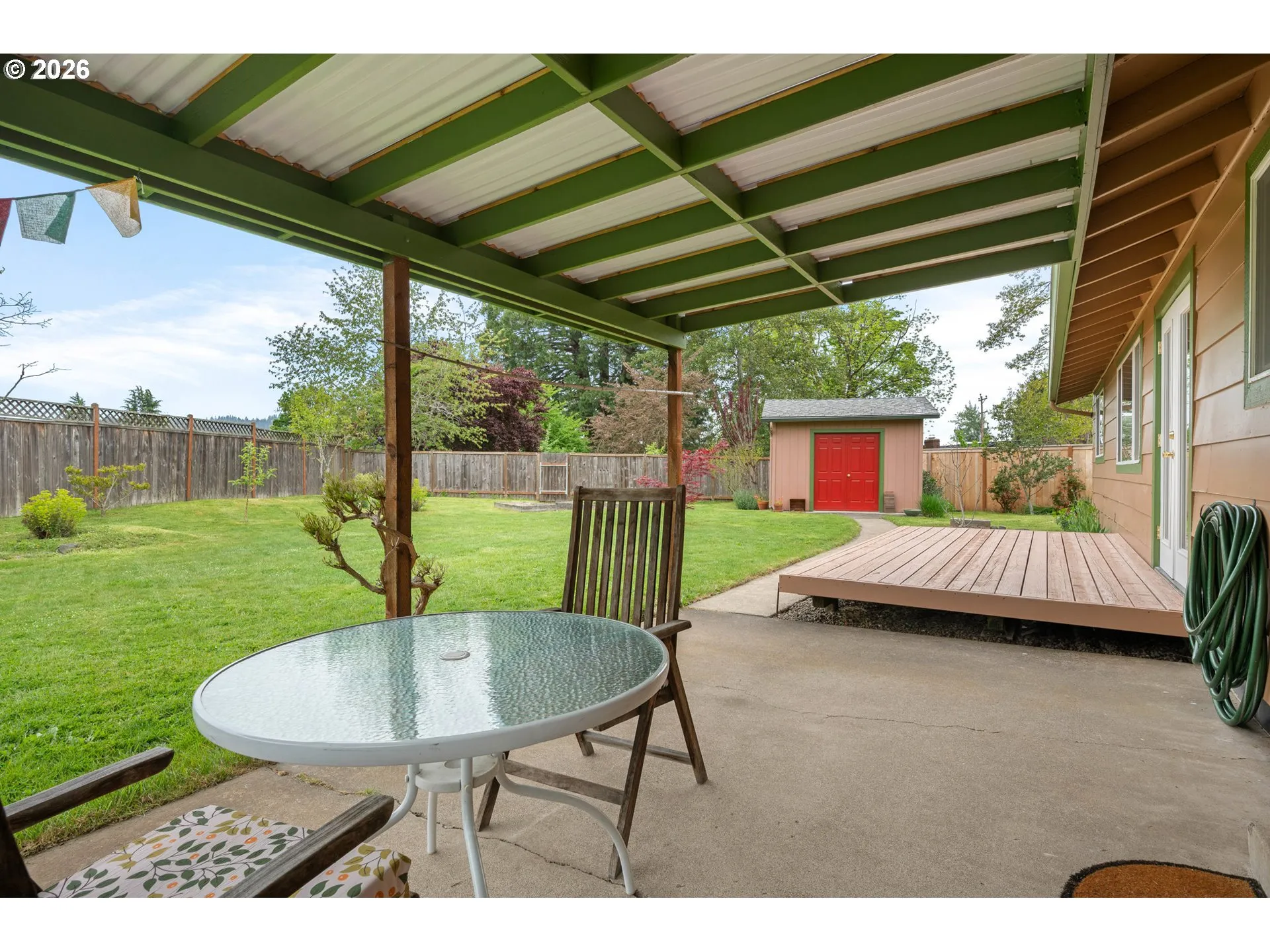Covered Patio