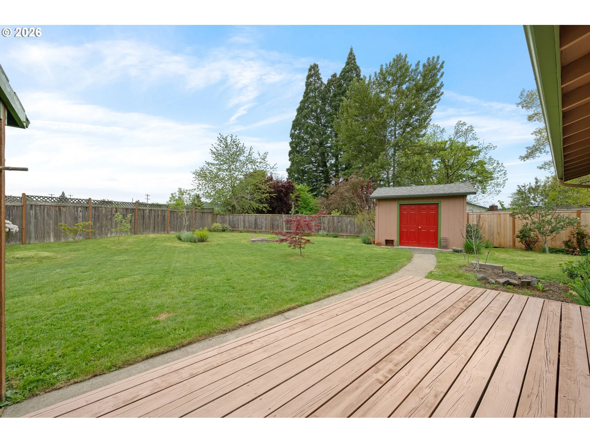 Backyard-Fenced