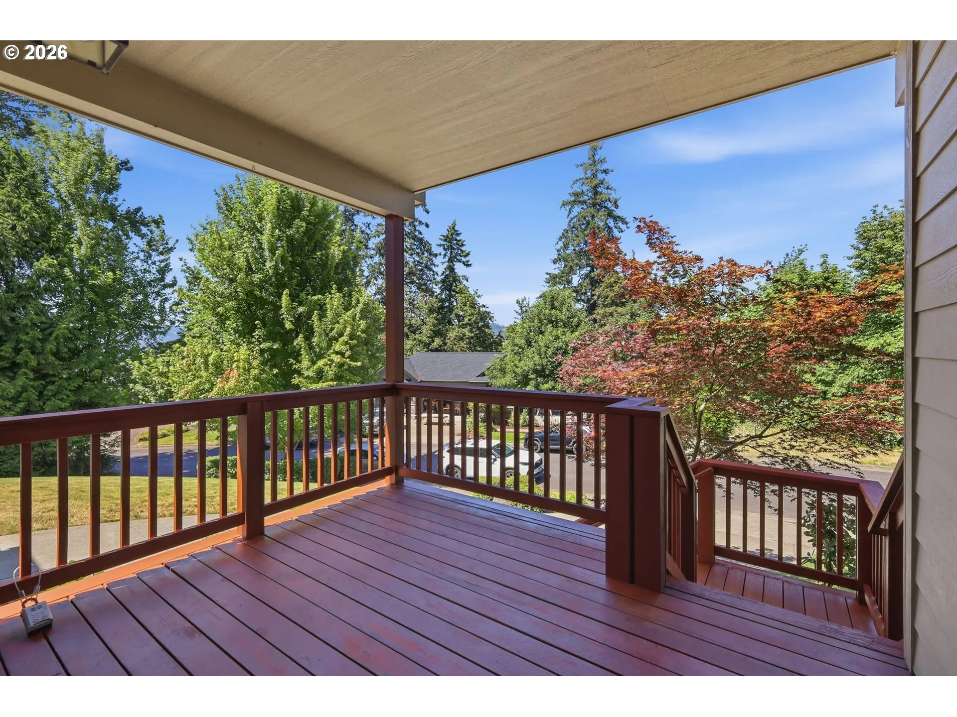 Covered Porch
