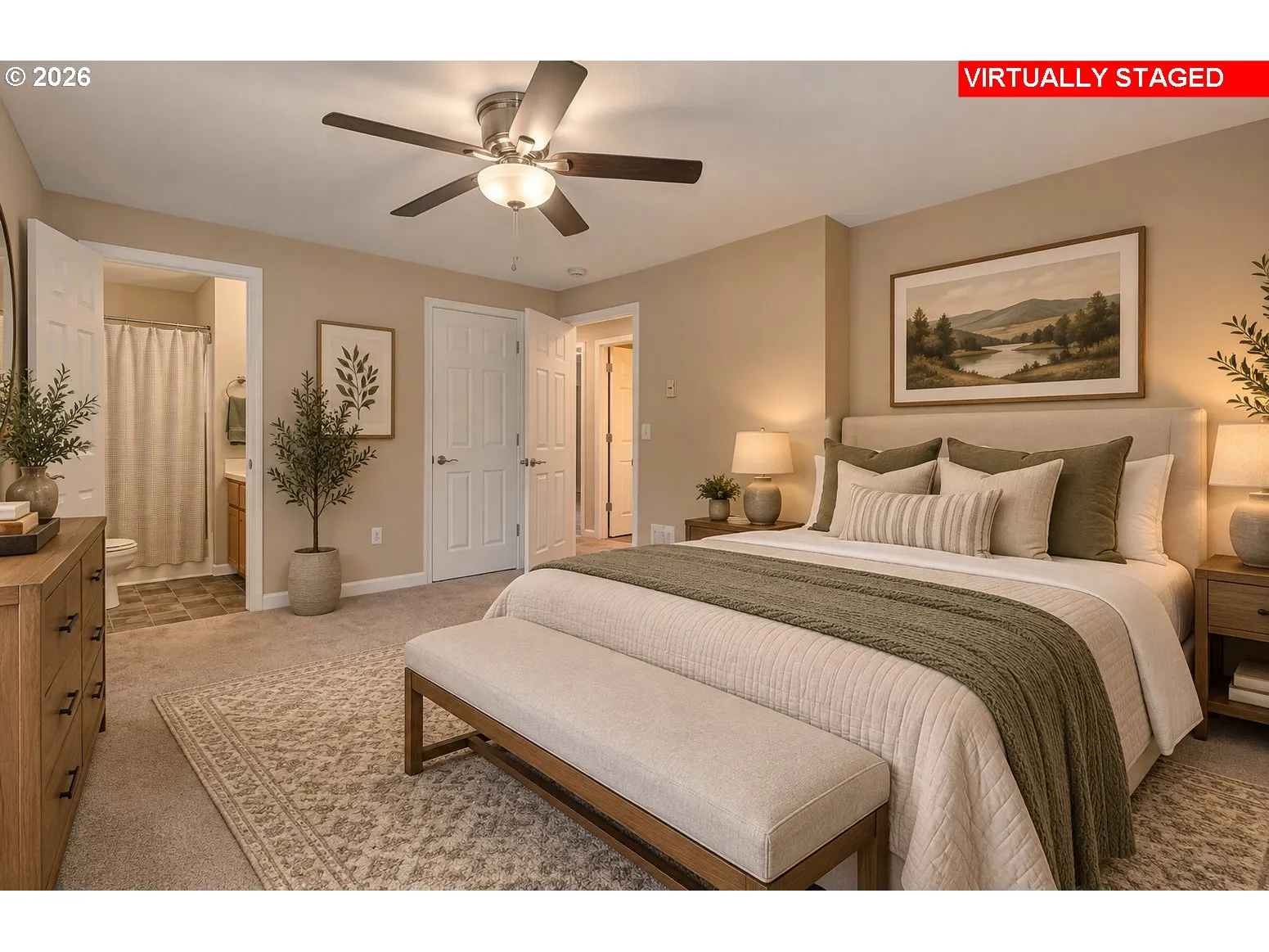 Bedroom, Primary