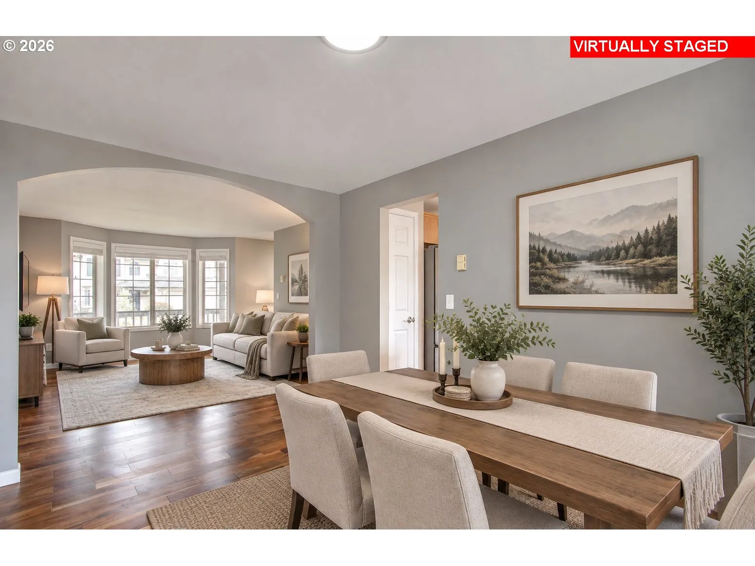 Dining Room-View From