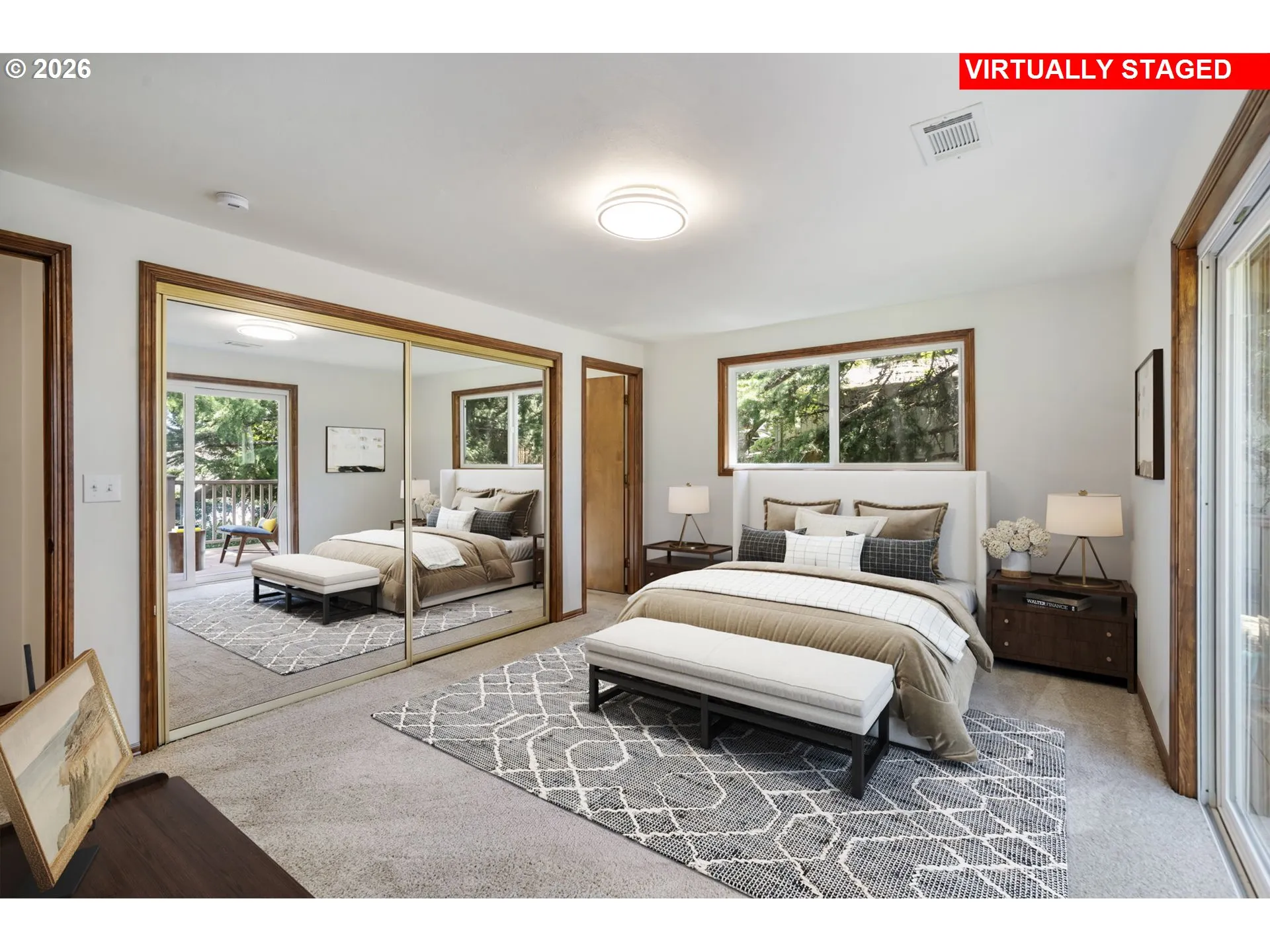 Owner's Suite Bedroom-Upper