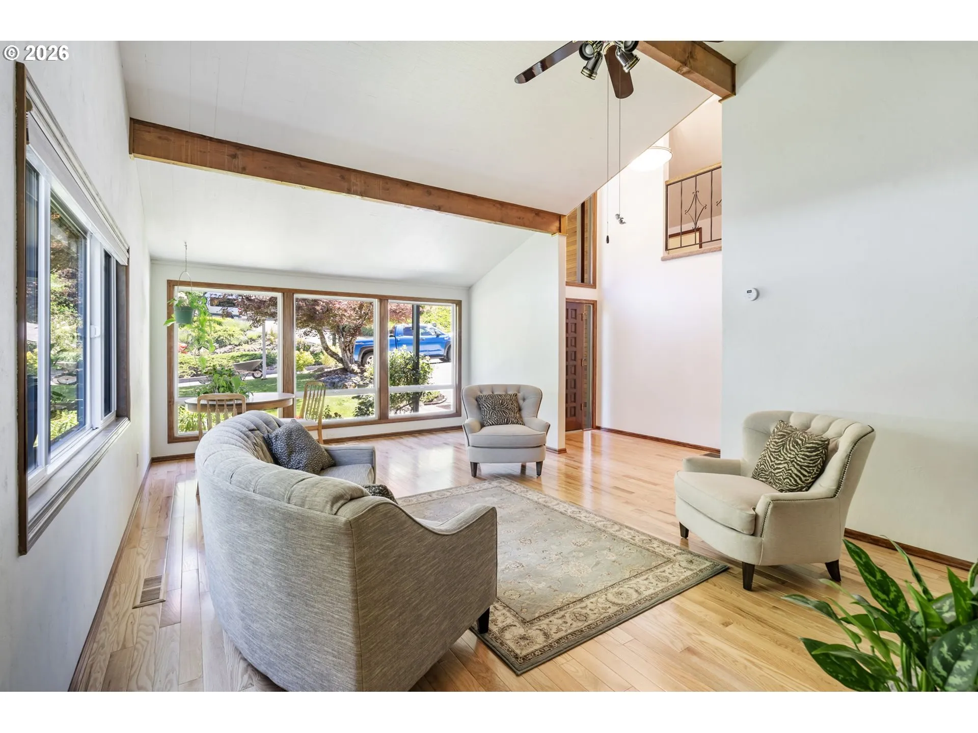 Living Room-Ceiling Fan