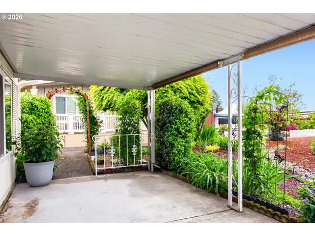 Covered Patio