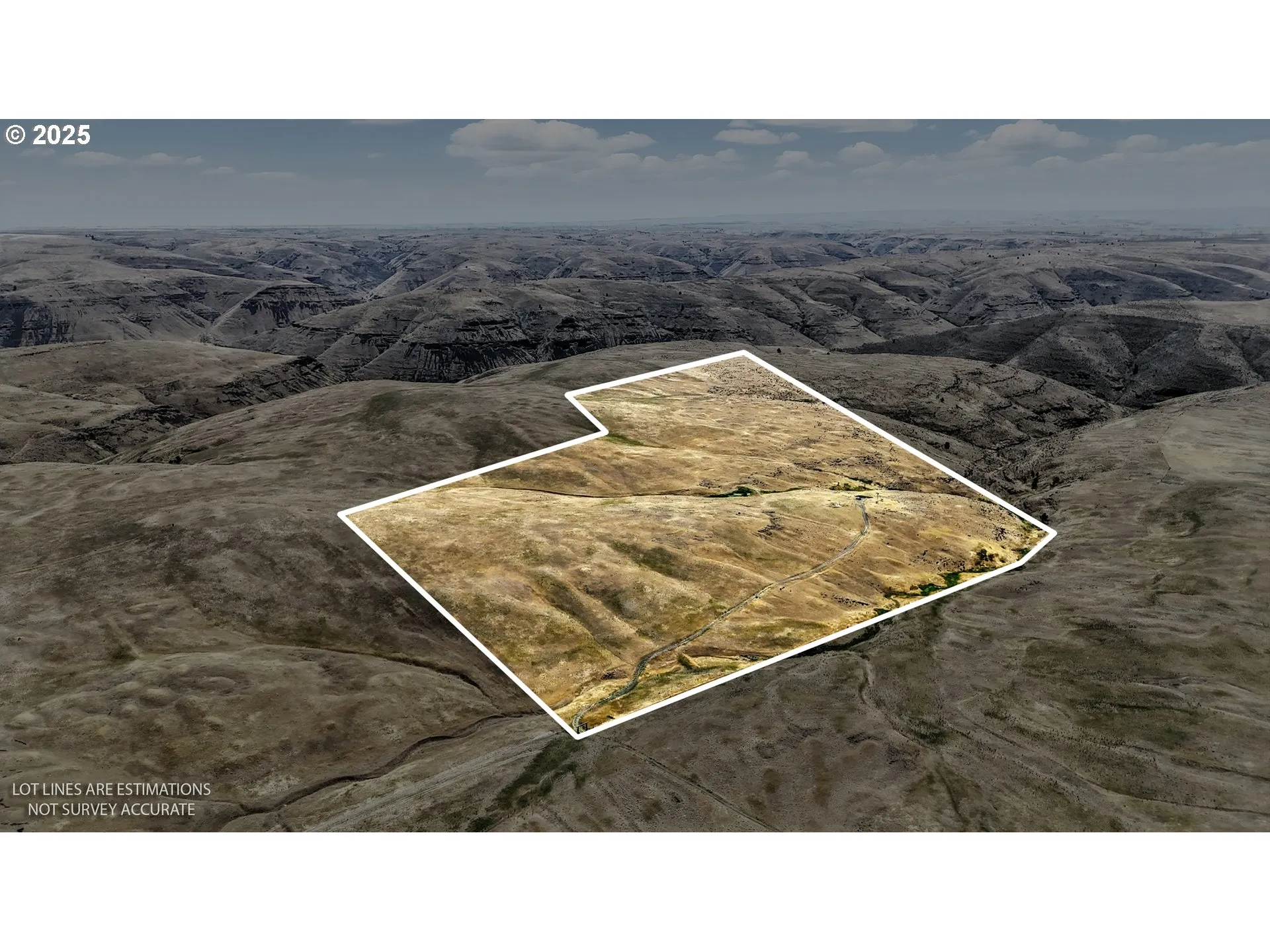 Approximate Property Lines-Aerial