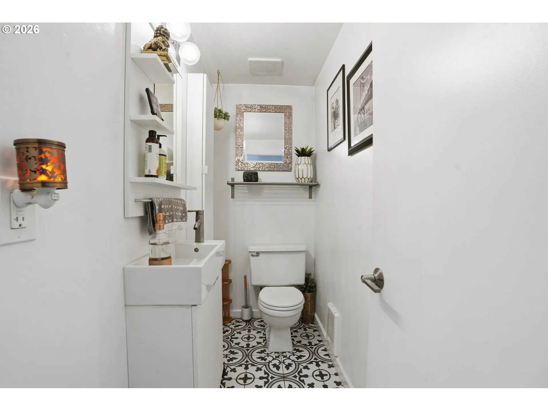 Bathroom-Half Bath