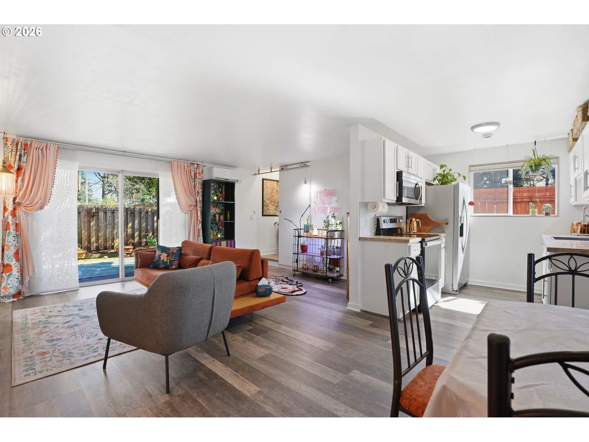 Kitchen/Living Room