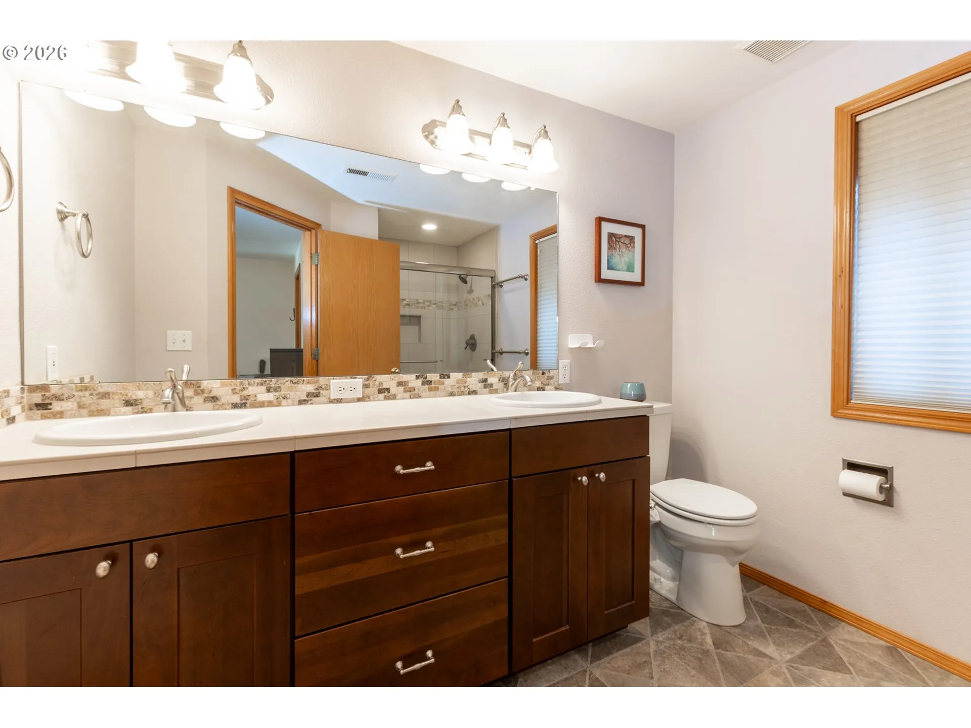 Primary Bedroom-Attached Bathroom
