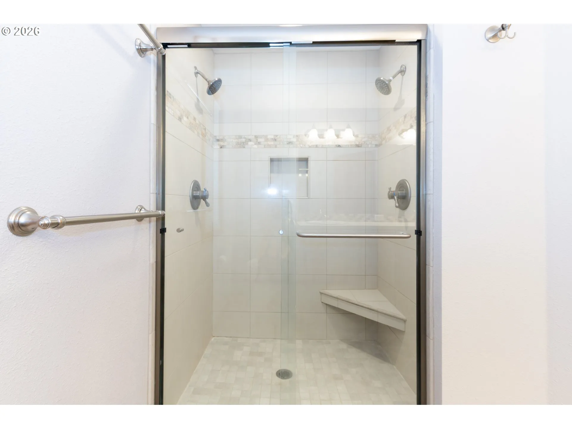 Bathroom, Attached-Walk in Shower