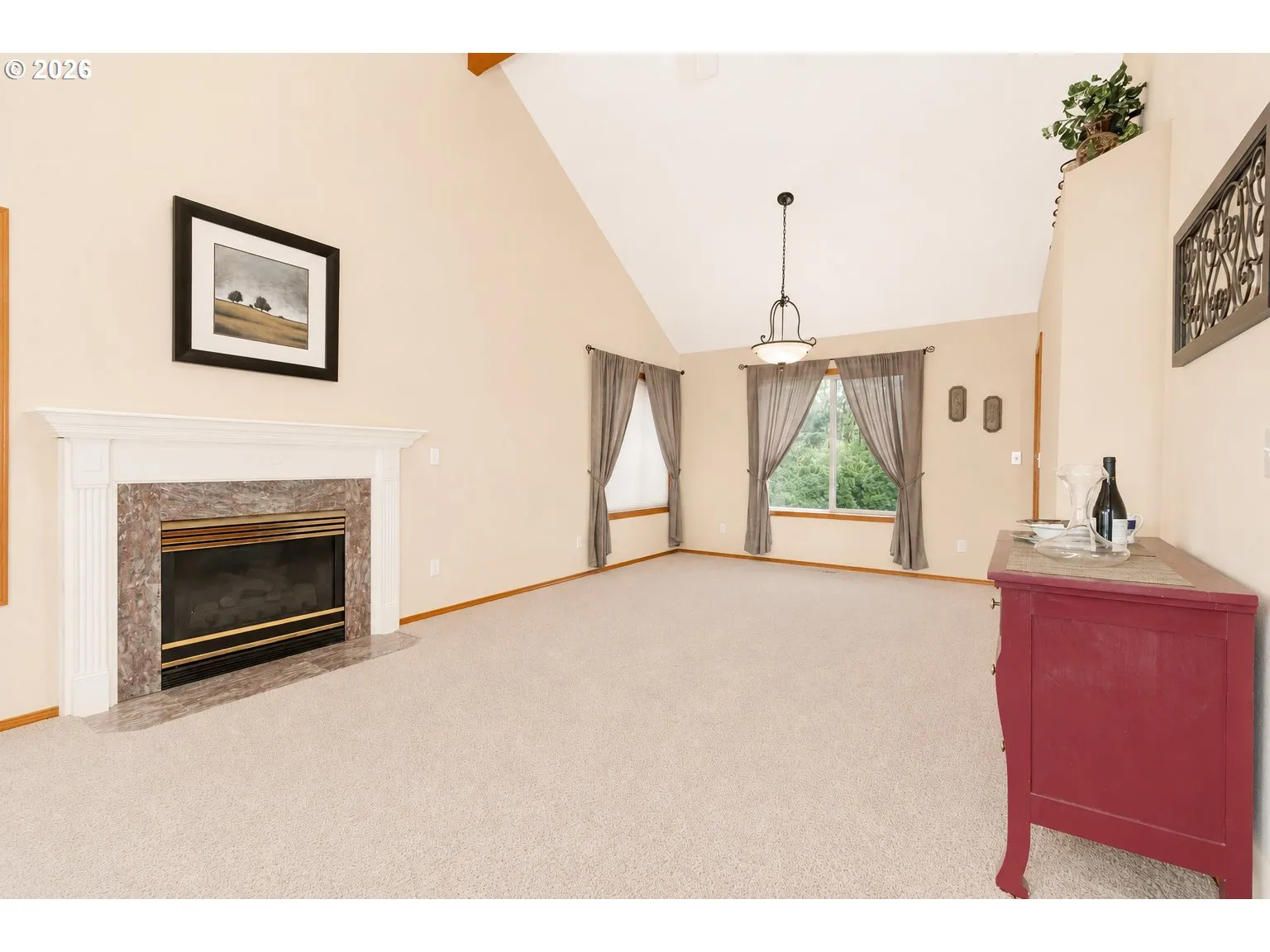 Living Room/Dining Room-Ceiling Fan