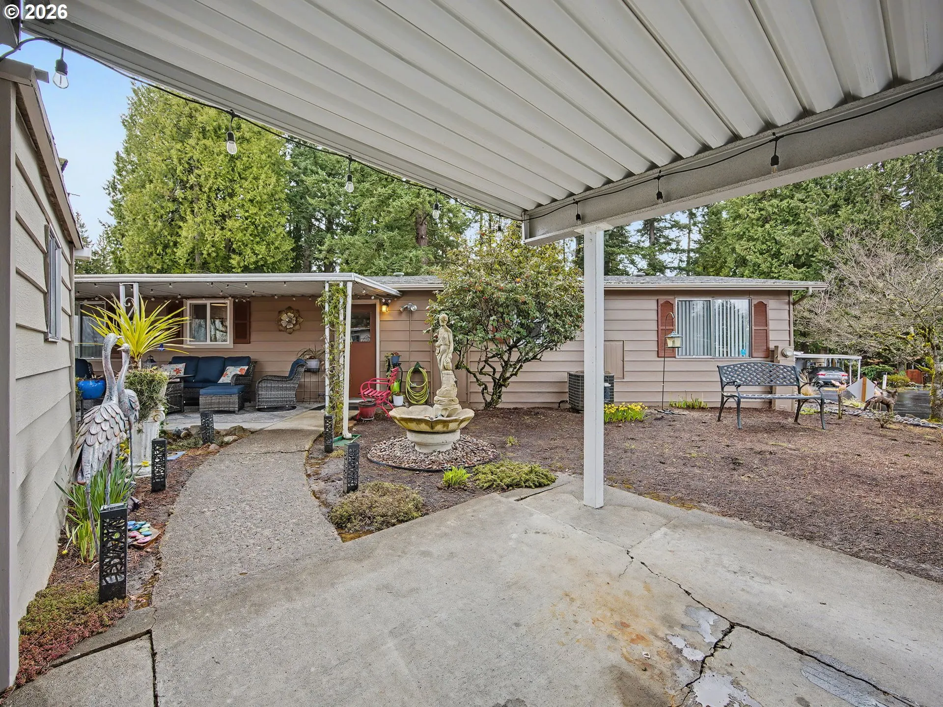 Covered Patio