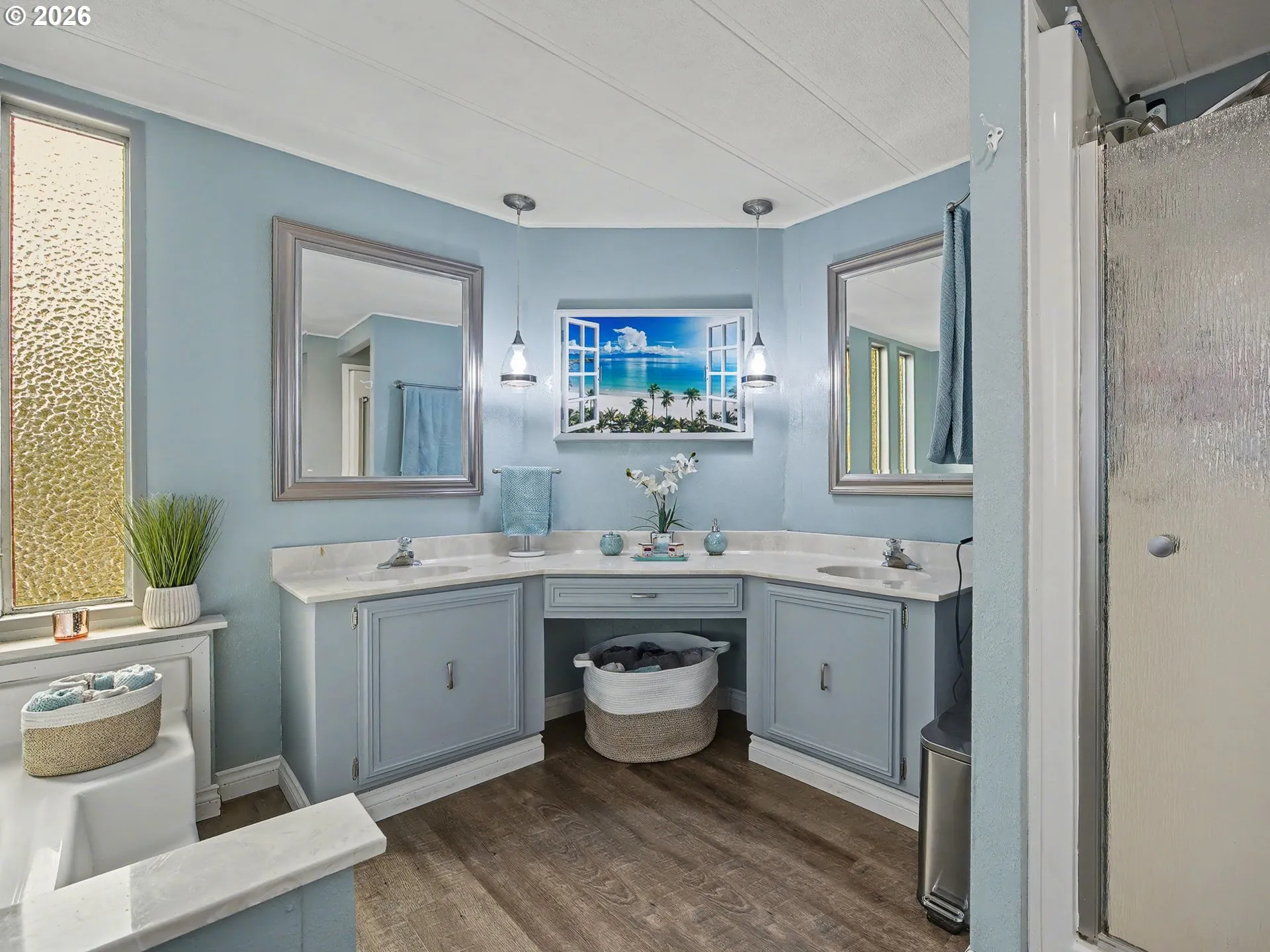 Owner's Suite Bathroom-Double Sinks