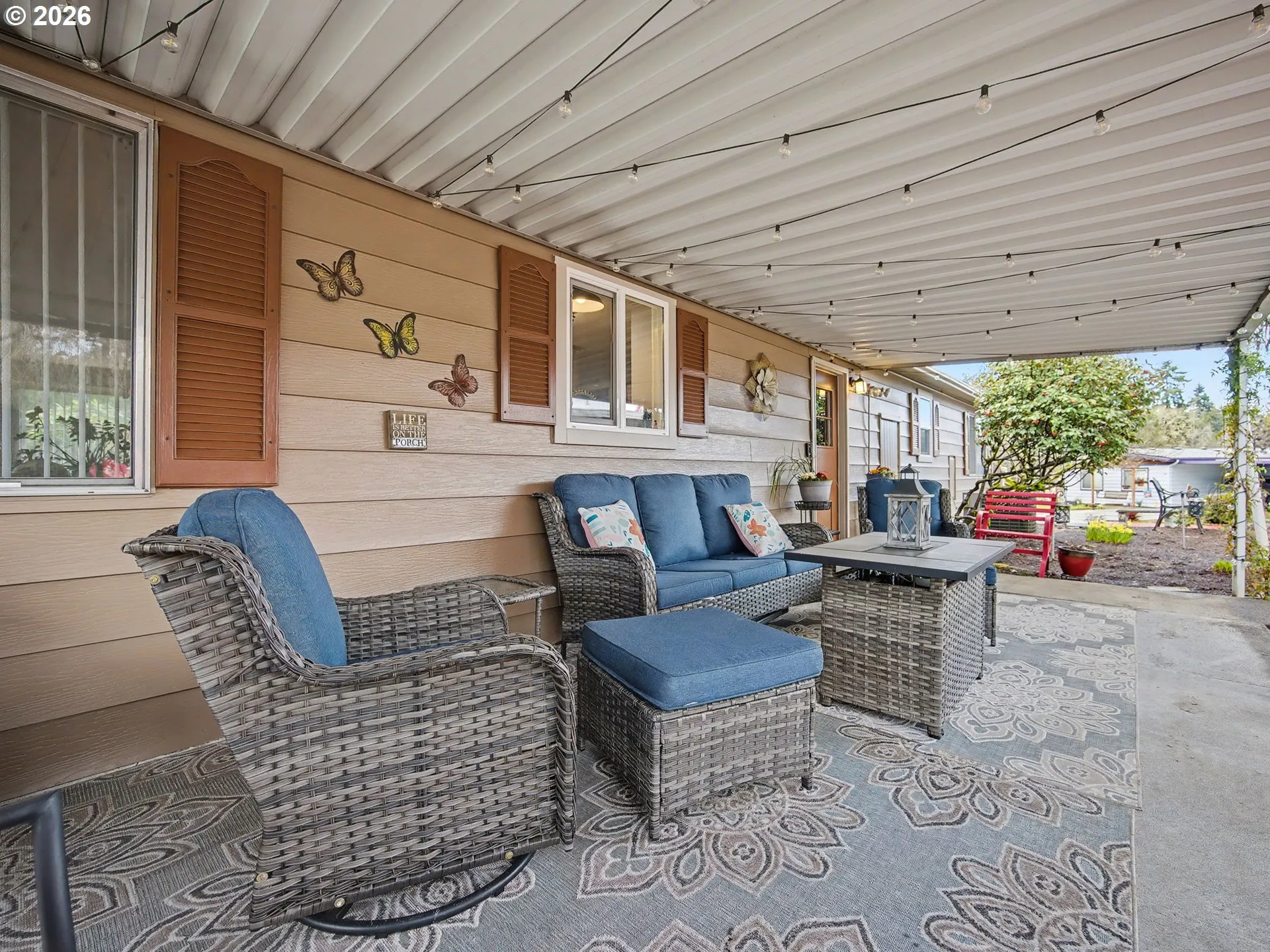 Covered Patio