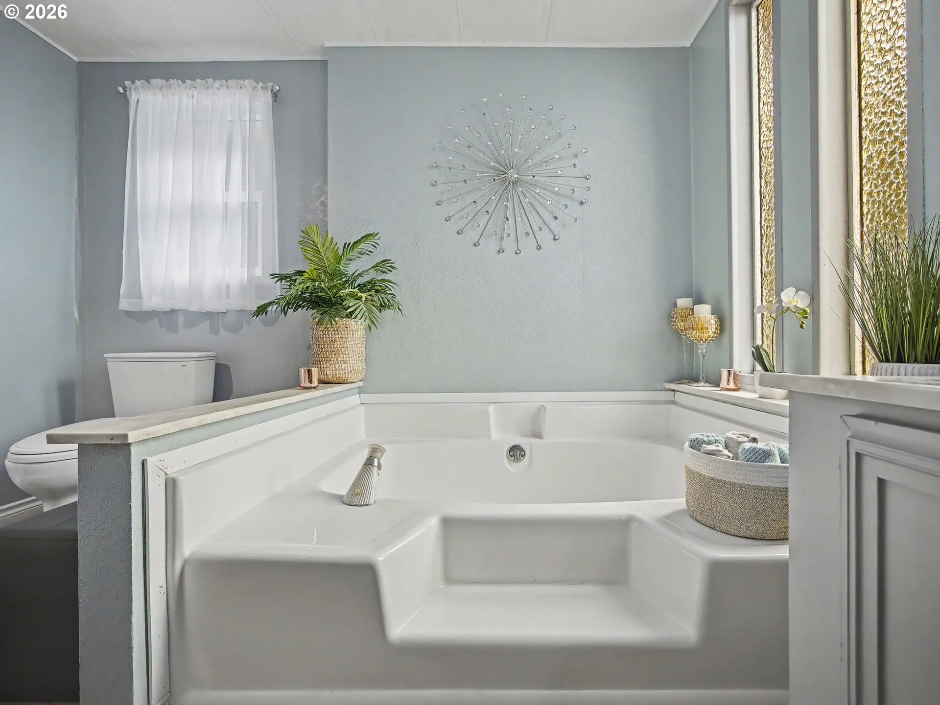 Owner's Suite Bathroom-Garden Tub