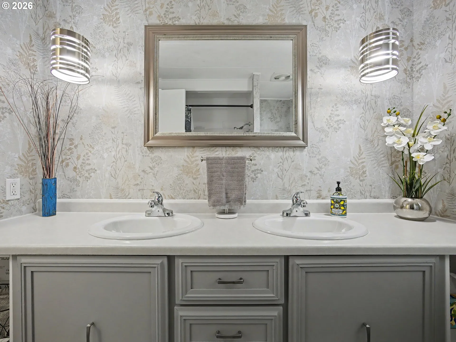 Bathroom-Double Sinks