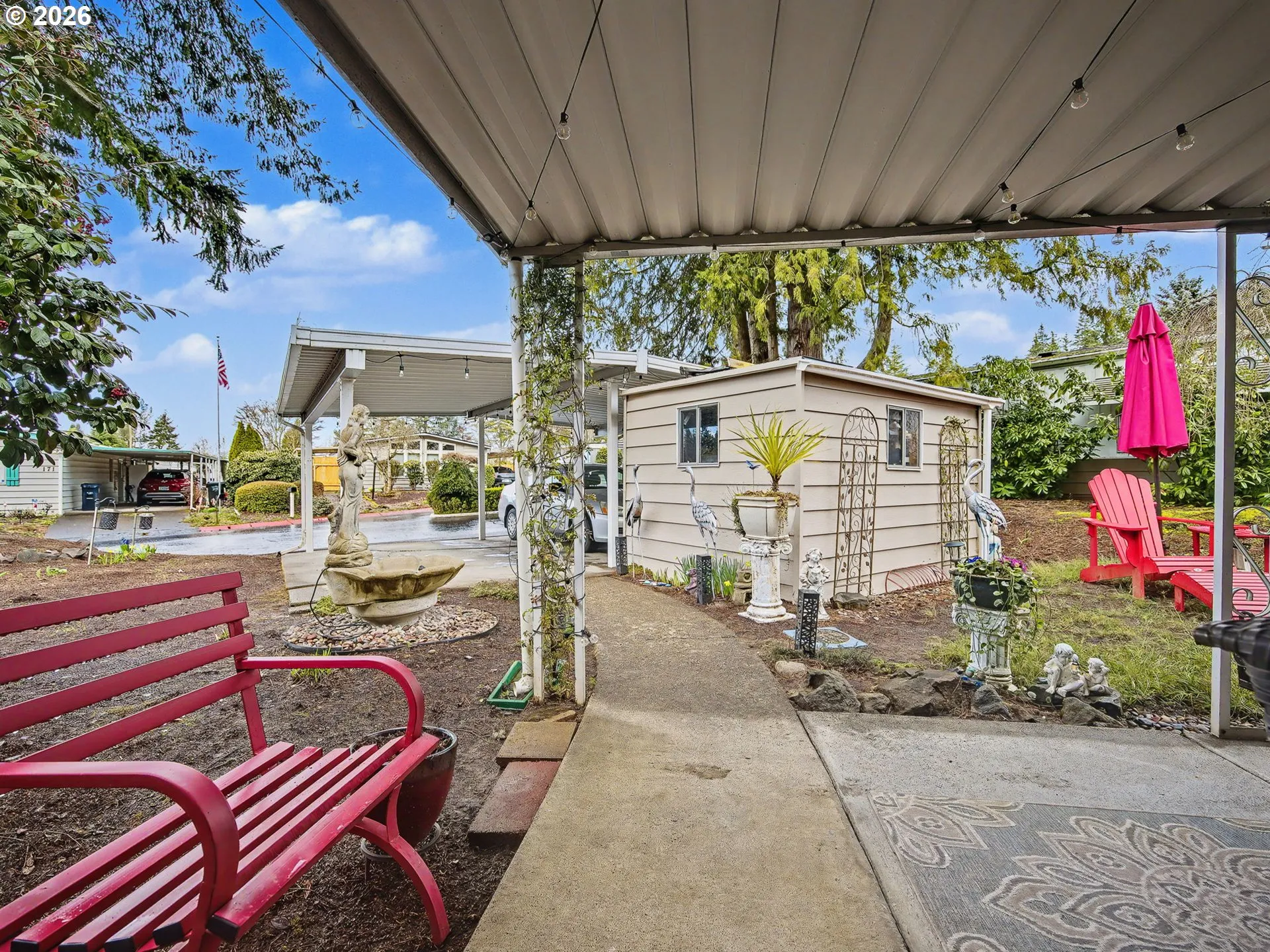 Covered Patio