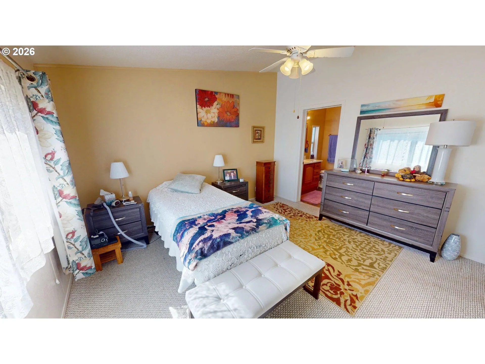 Owner's Suite Bedroom