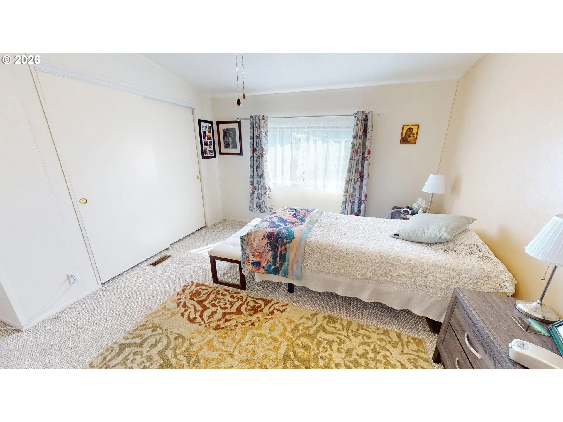 Owner's Suite Bedroom-Vaulted Ceilings