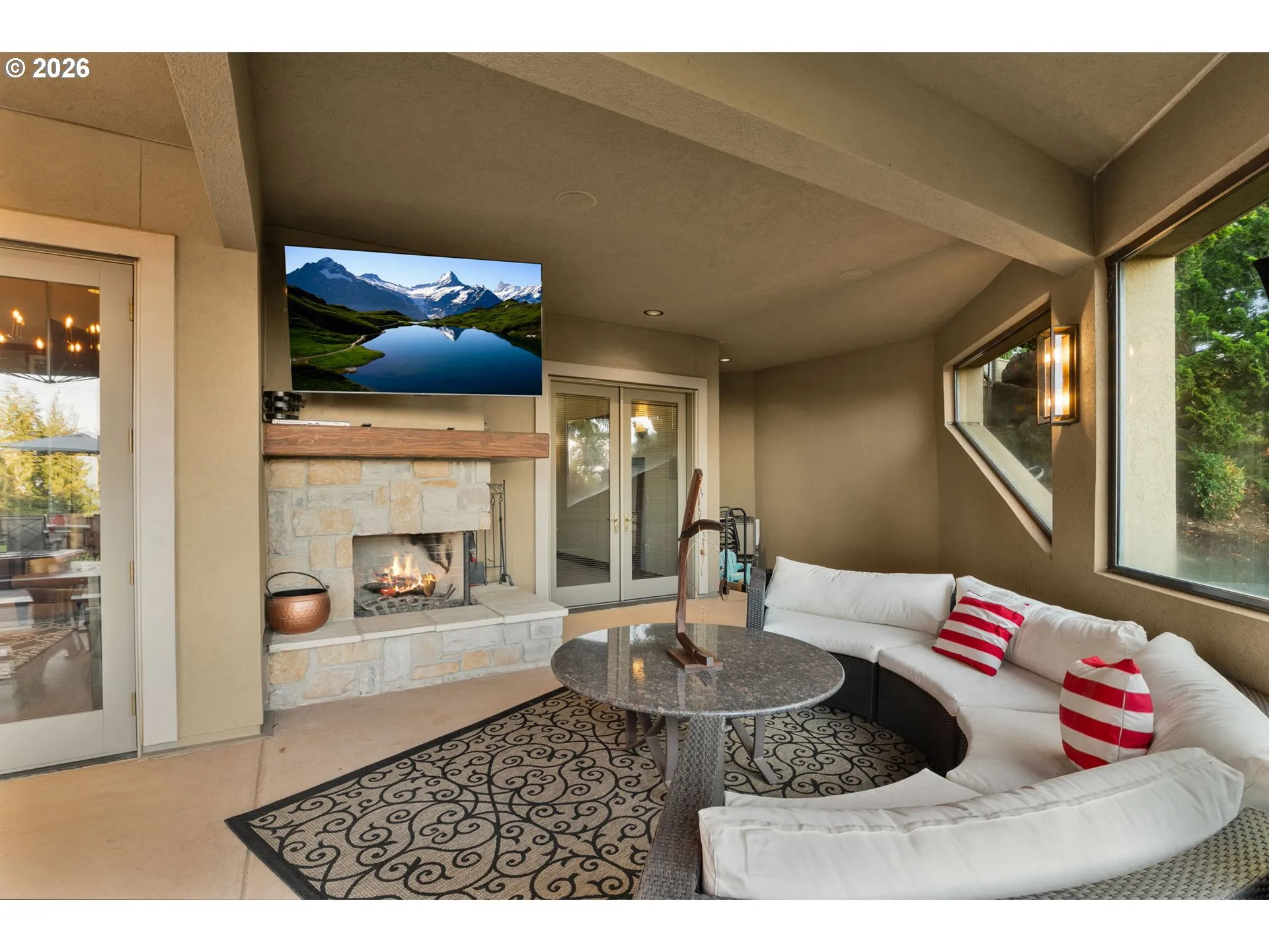 Covered Patio