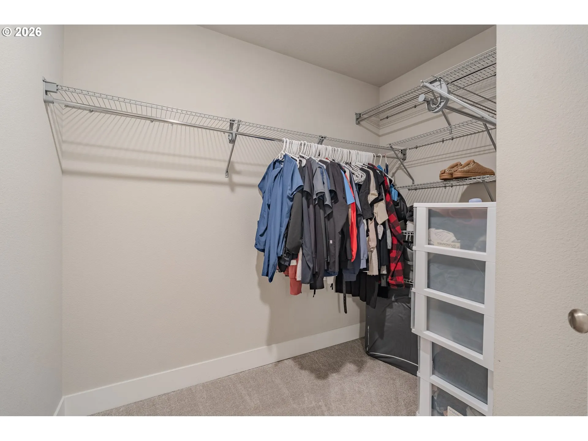 Bedroom, Owner's Suite-Walk-In Closet