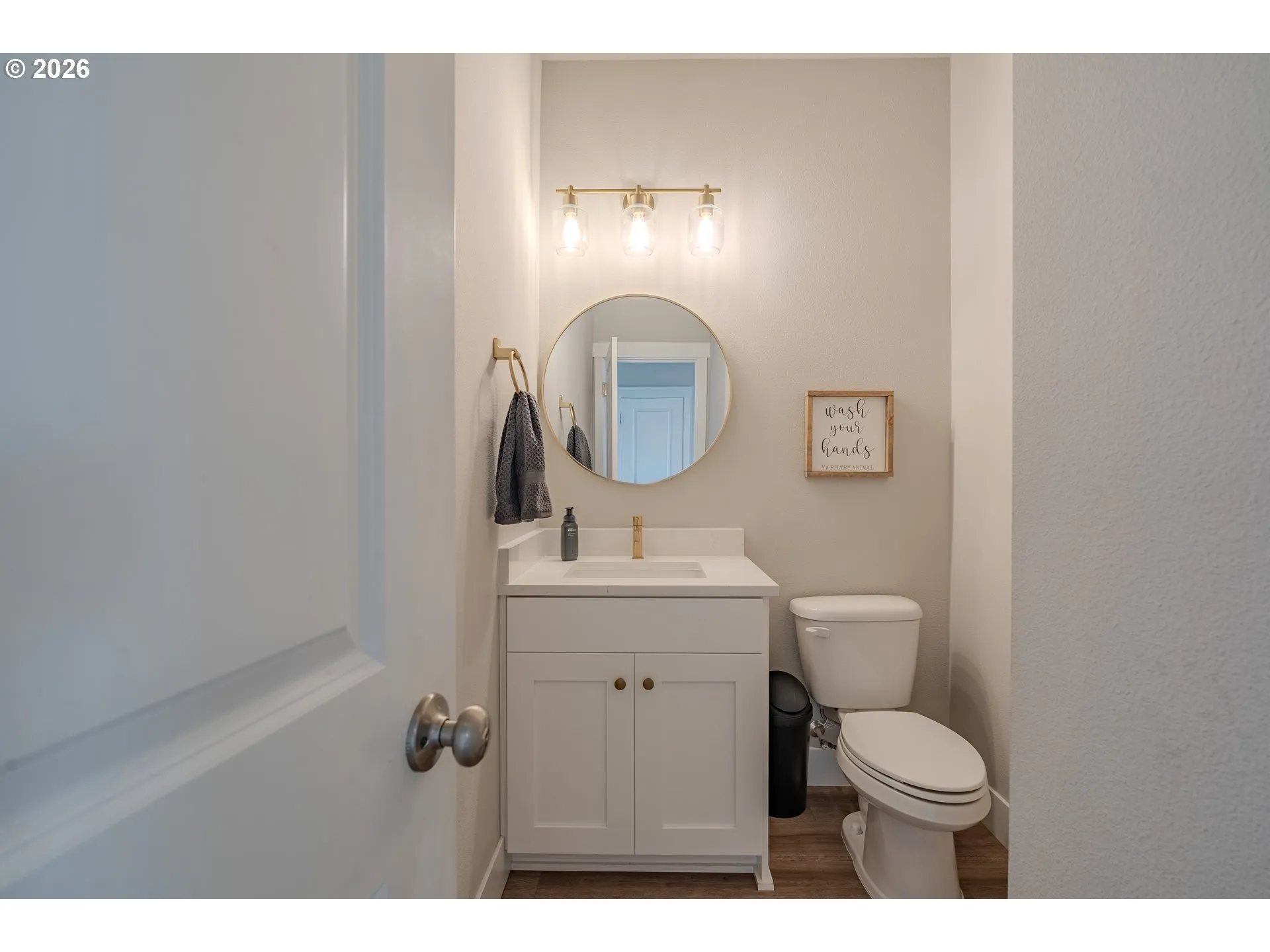 Bathroom-Half Bath
