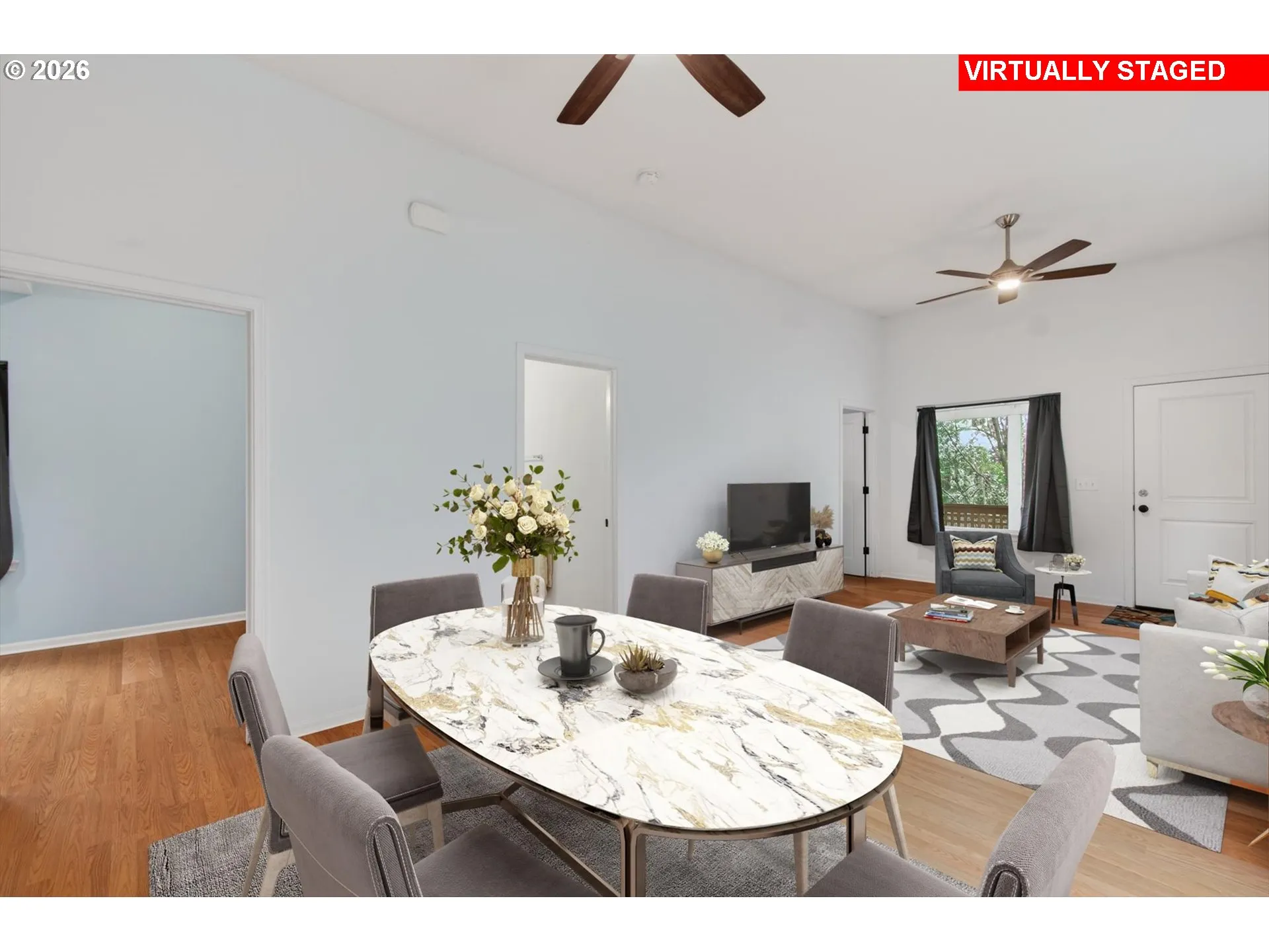 Living Room/Dining Room