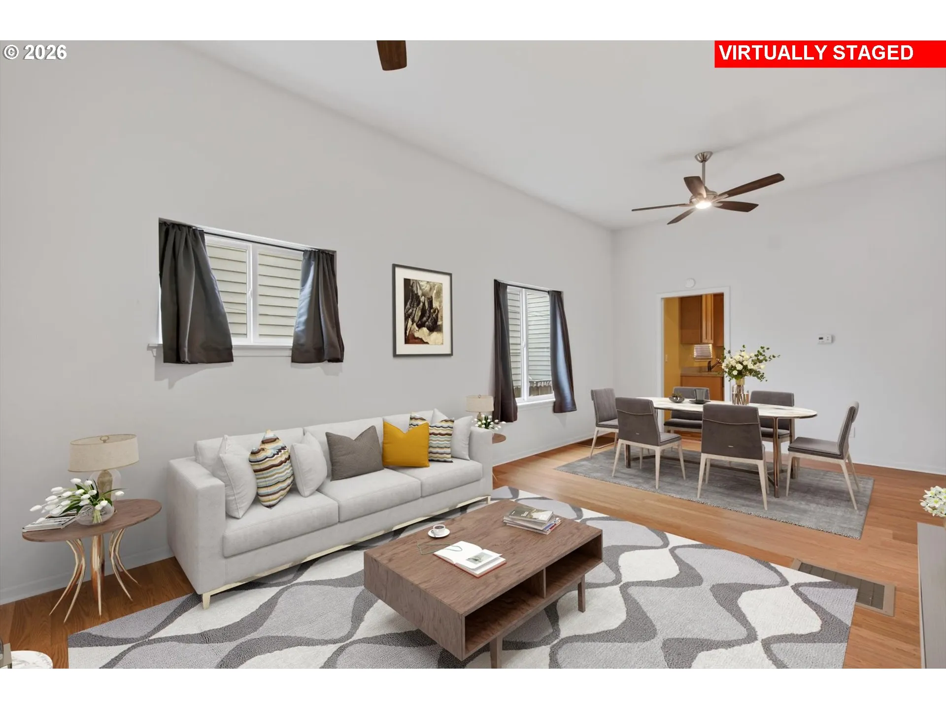 Living Room/Dining Room