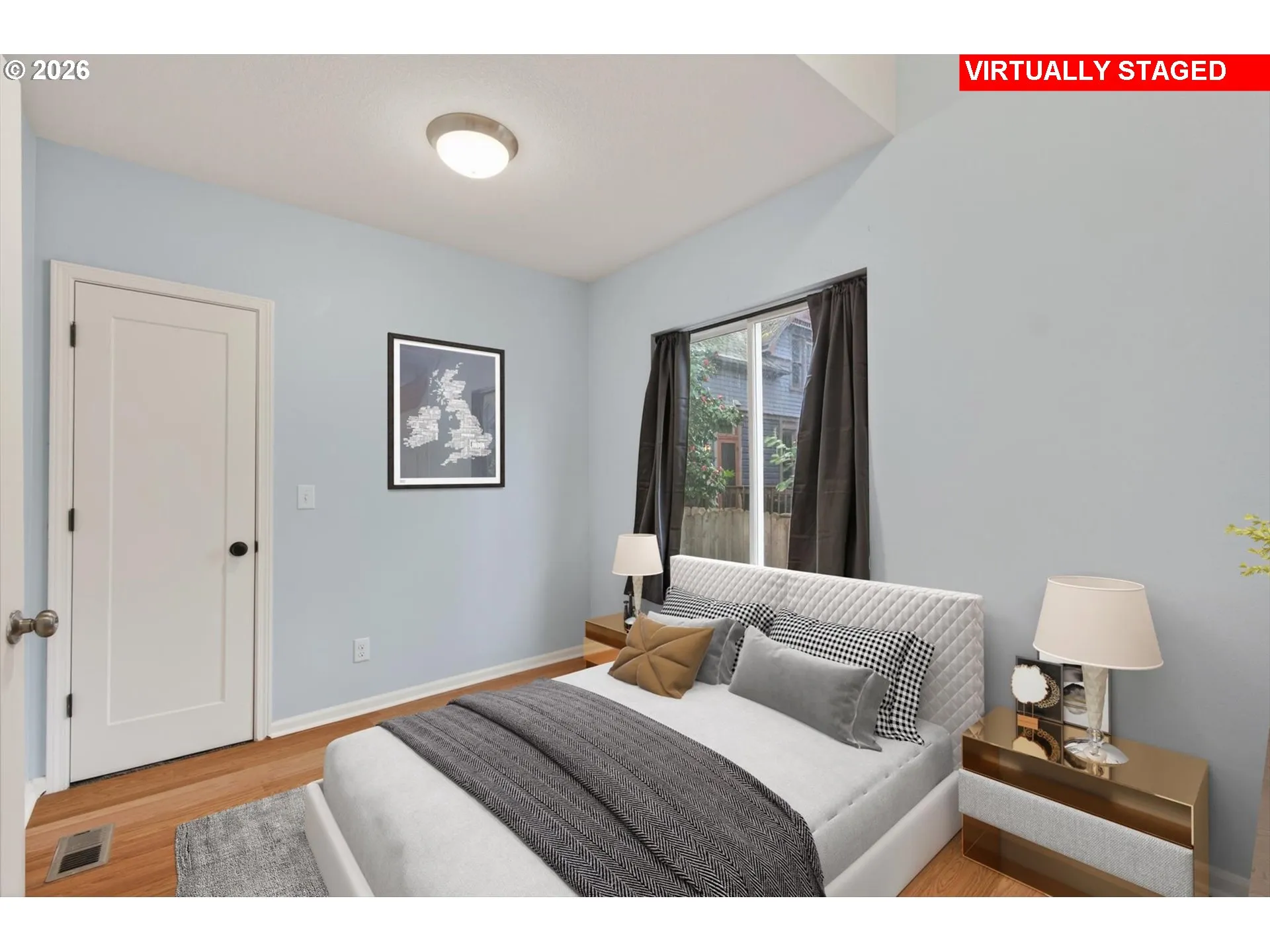 Primary Bedroom-Attached Bathroom