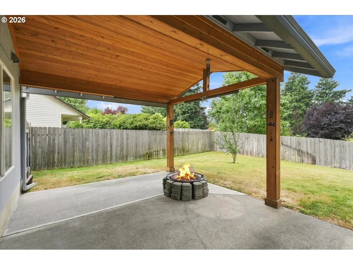 Covered Patio