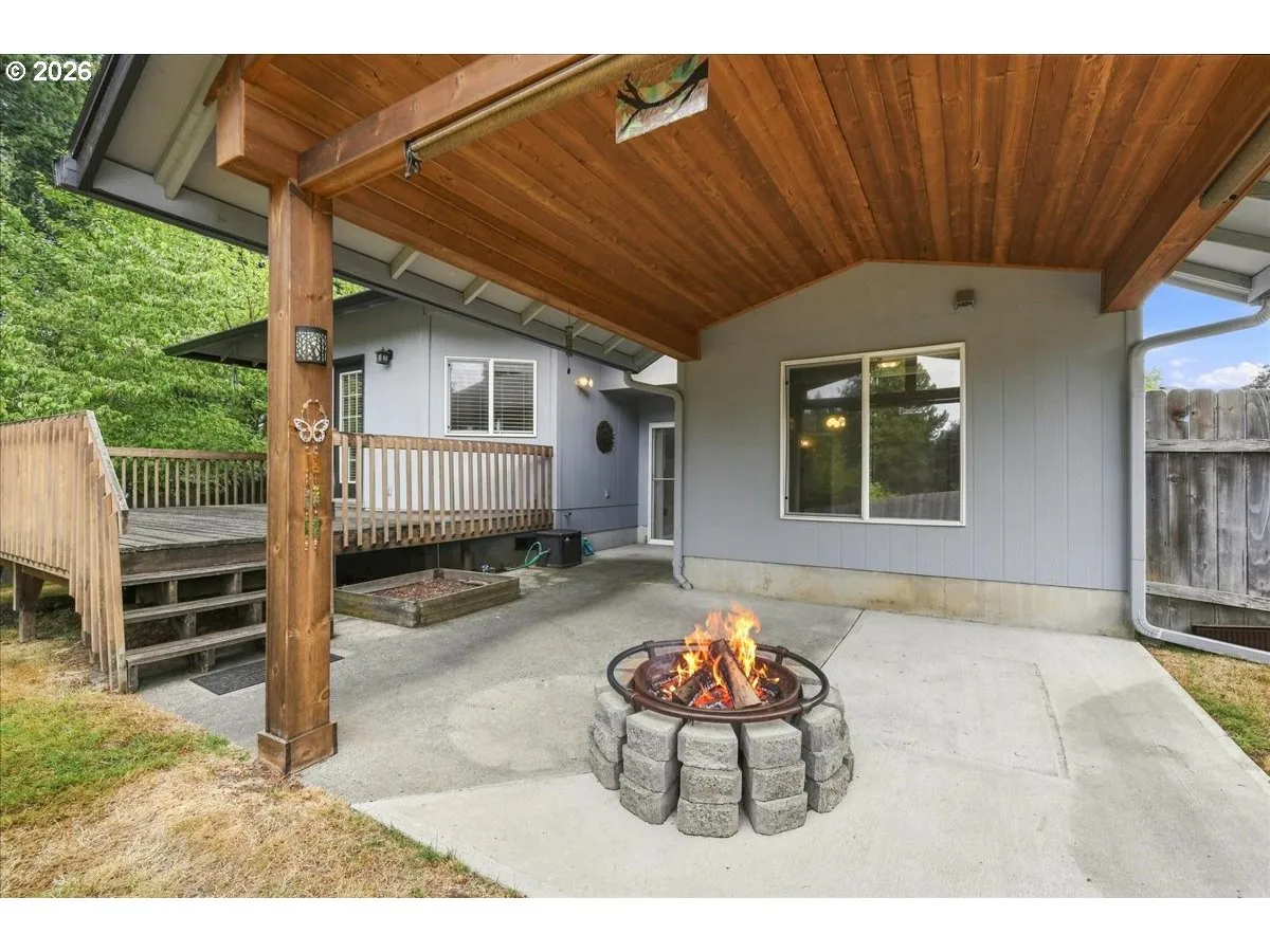 Covered Patio