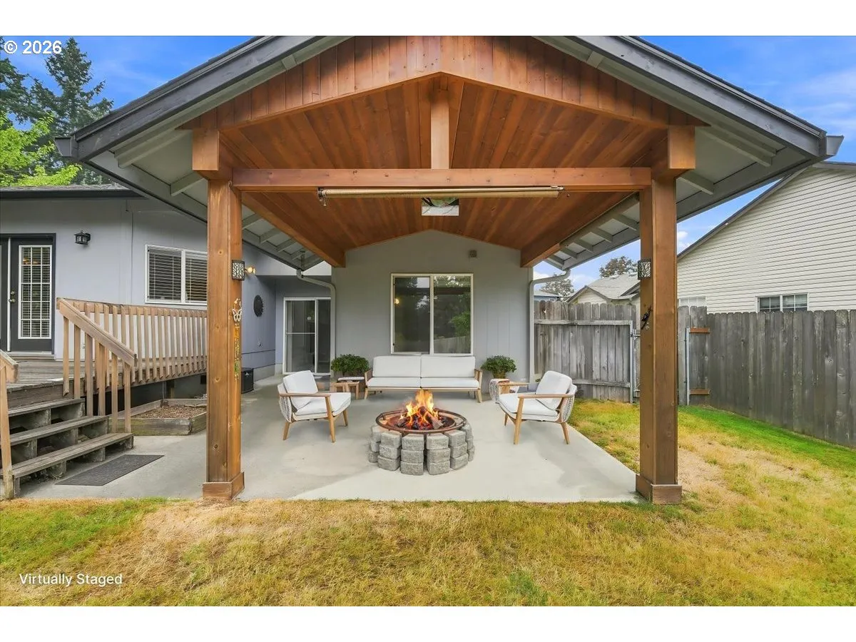 Covered Patio